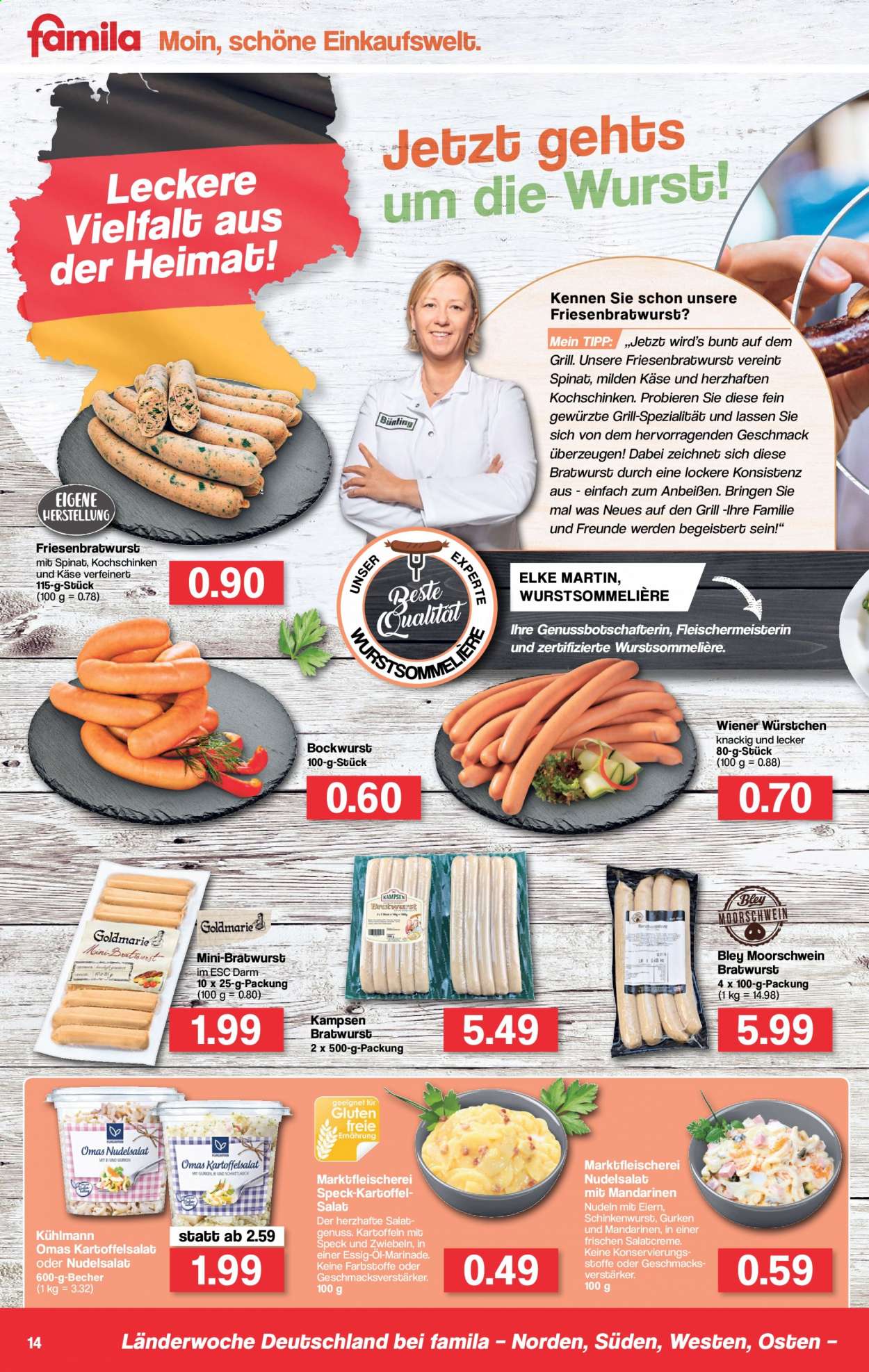 famila Prospekte  - 19.04.2021 - 24.04.2021. Seite 14