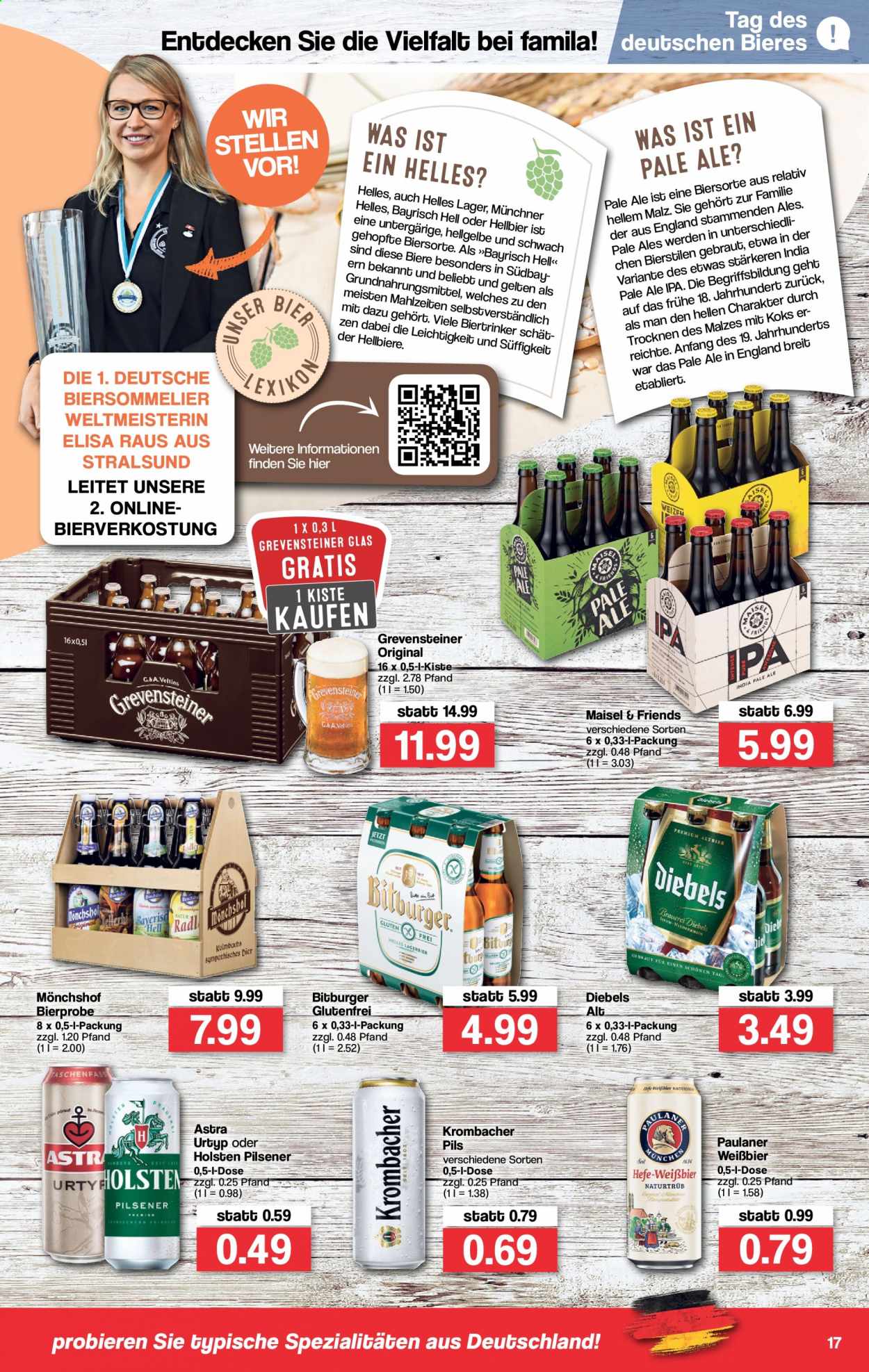 famila Prospekte  - 19.04.2021 - 24.04.2021. Seite 17