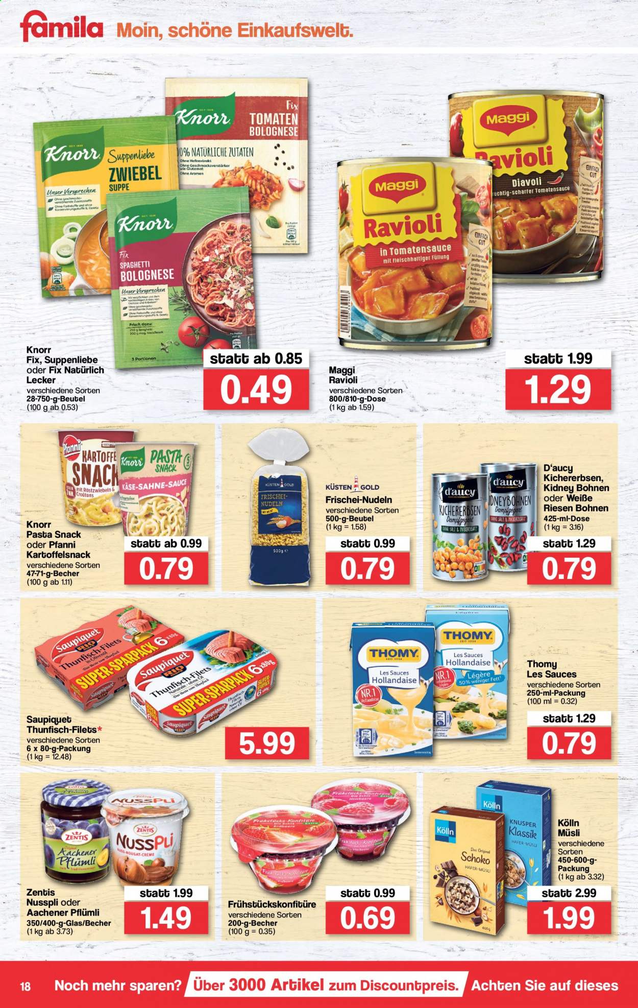famila Prospekte  - 19.04.2021 - 24.04.2021. Seite 18