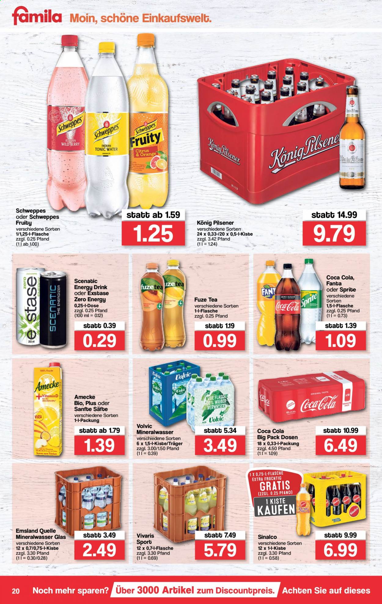 famila Prospekte  - 19.04.2021 - 24.04.2021. Seite 20