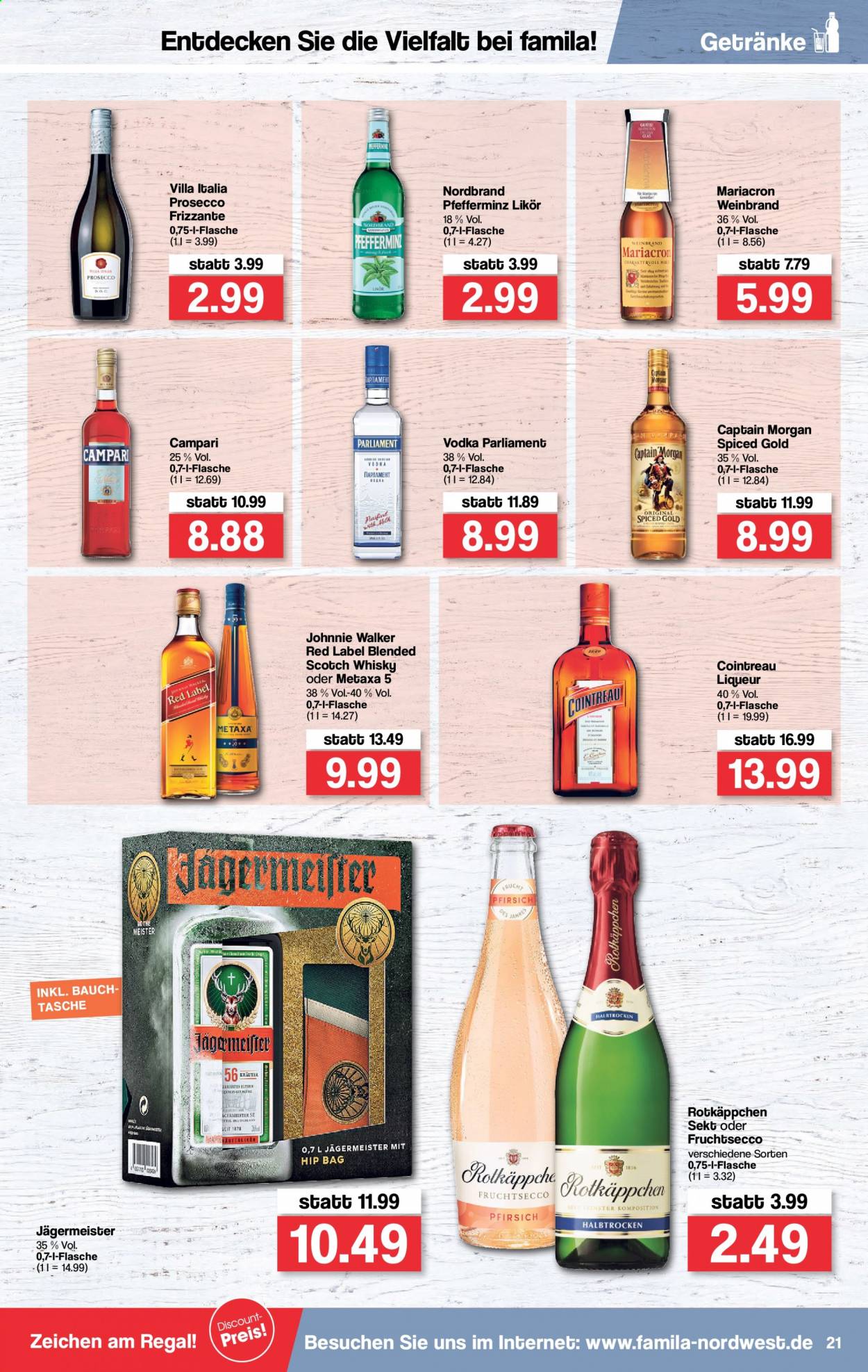 famila Prospekte  - 19.04.2021 - 24.04.2021. Seite 21
