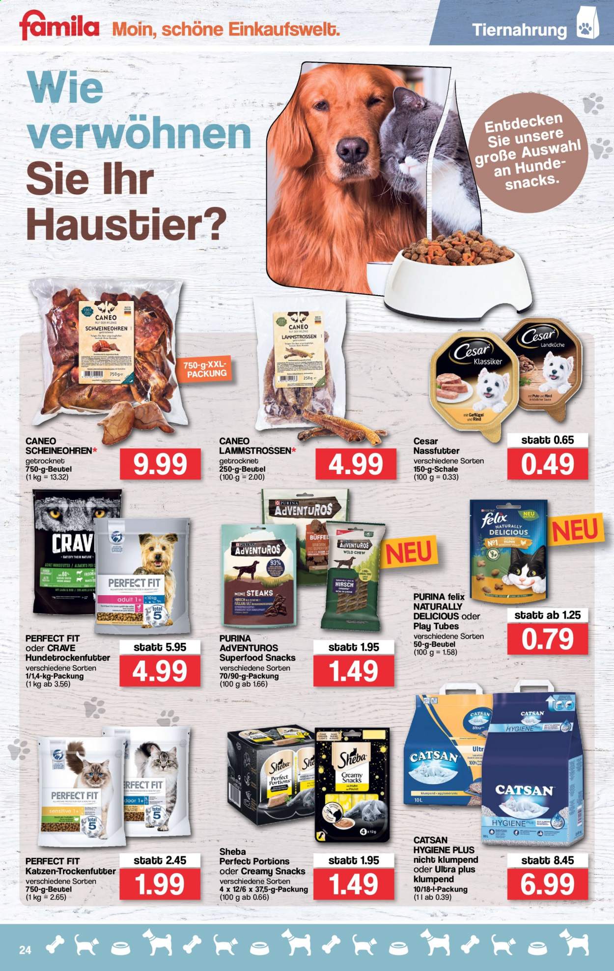 famila Prospekte  - 19.04.2021 - 24.04.2021. Seite 24