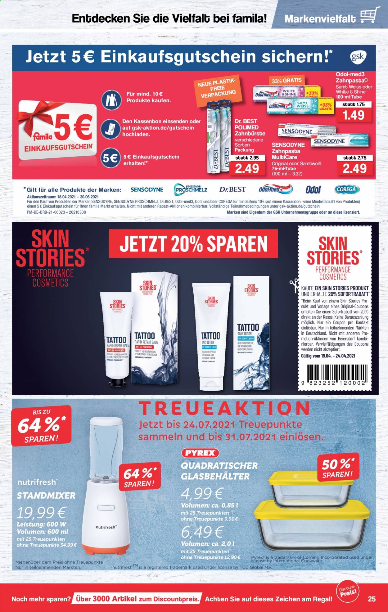 famila Prospekte  - 19.04.2021 - 24.04.2021. Seite 25