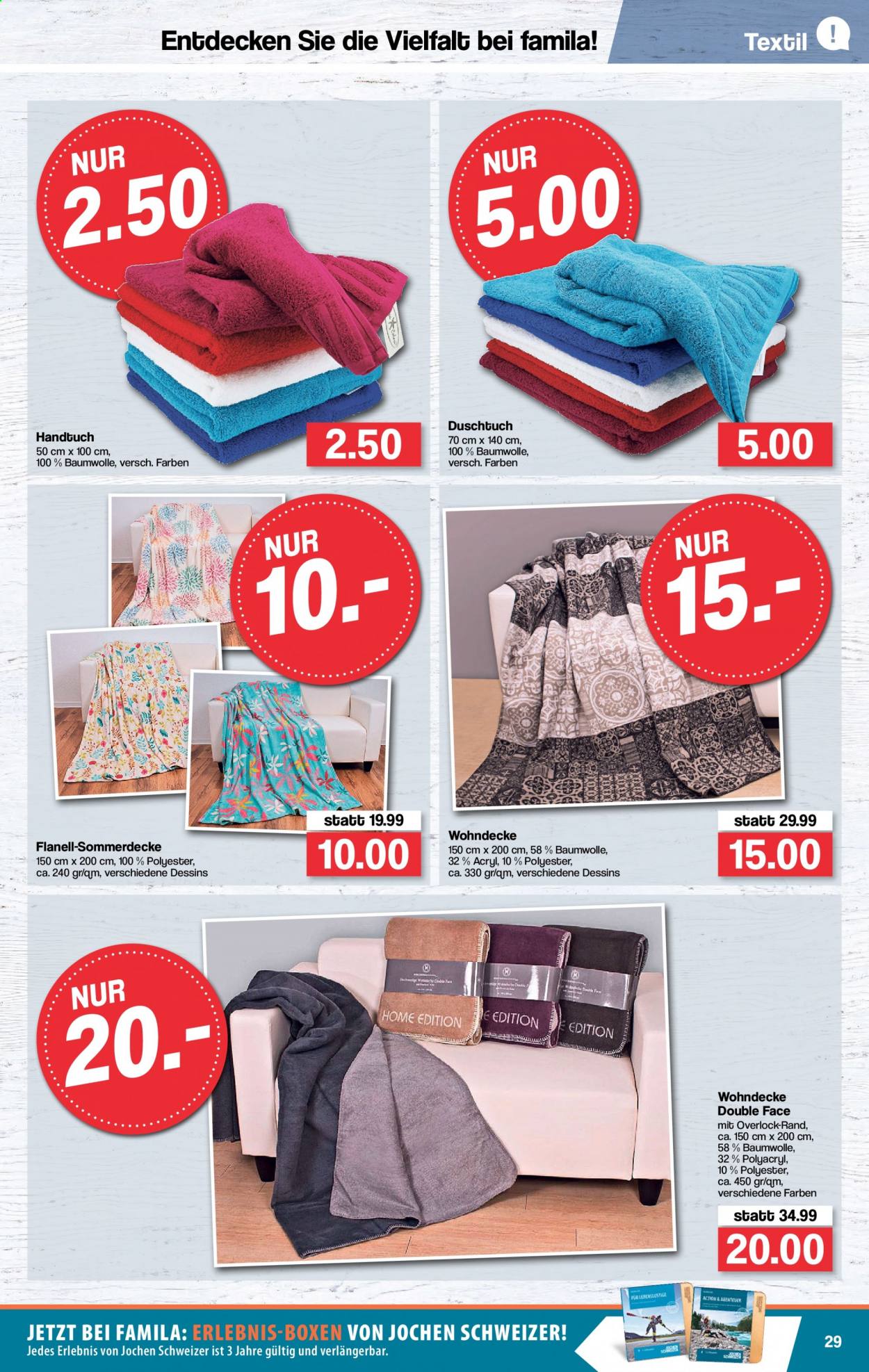 famila Prospekte  - 19.04.2021 - 24.04.2021. Seite 29