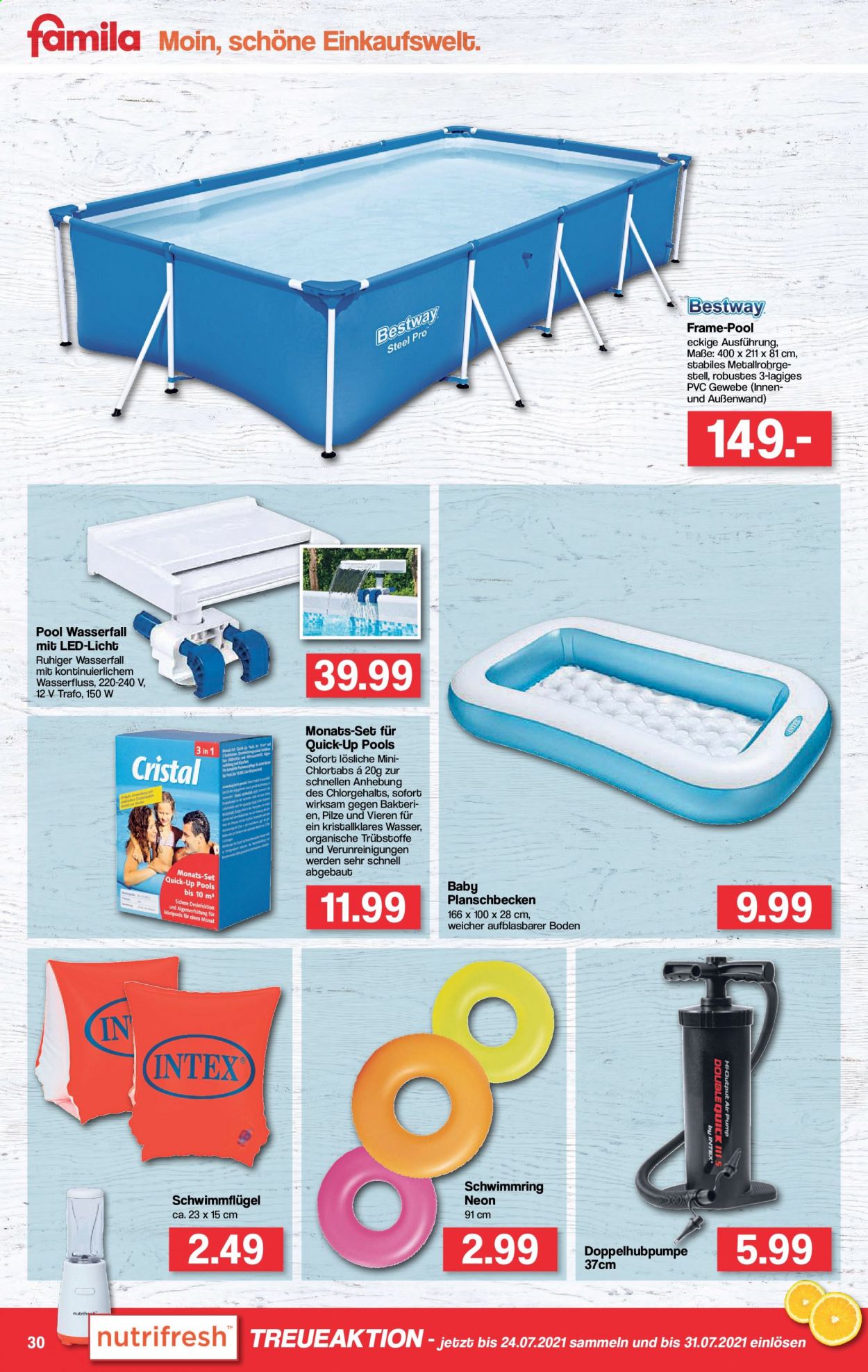 famila Prospekte  - 19.04.2021 - 24.04.2021. Seite 30