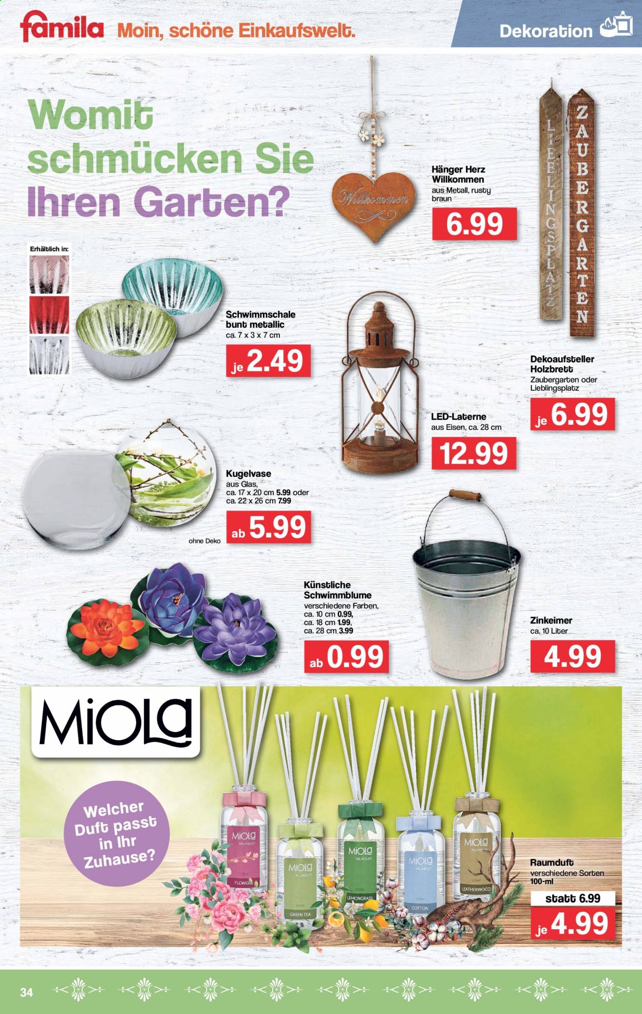 famila Prospekte  - 19.04.2021 - 24.04.2021. Seite 34