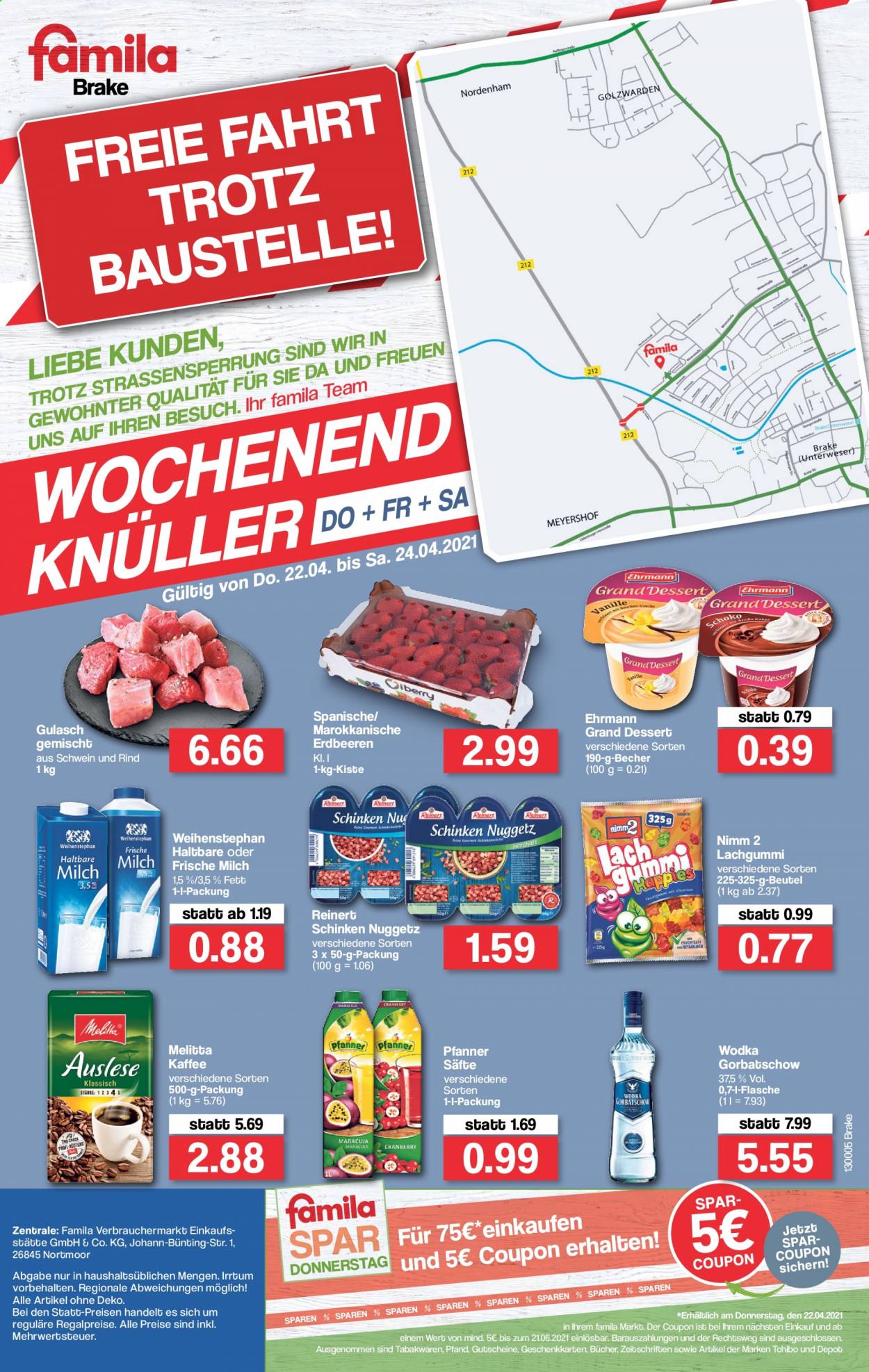 famila Prospekte  - 19.04.2021 - 24.04.2021. Seite 36