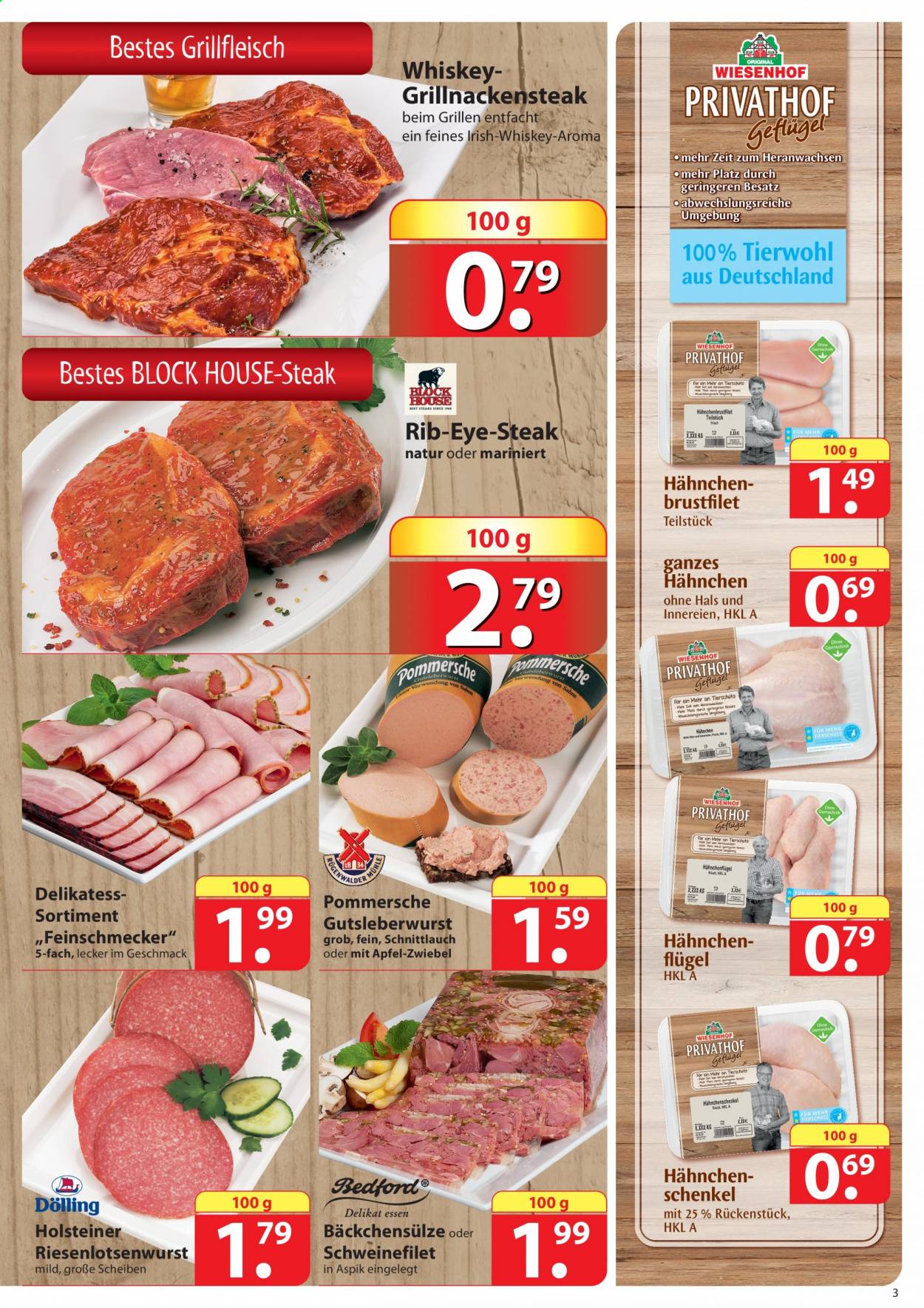 famila Prospekte  - 19.04.2021 - 24.04.2021. Seite 3
