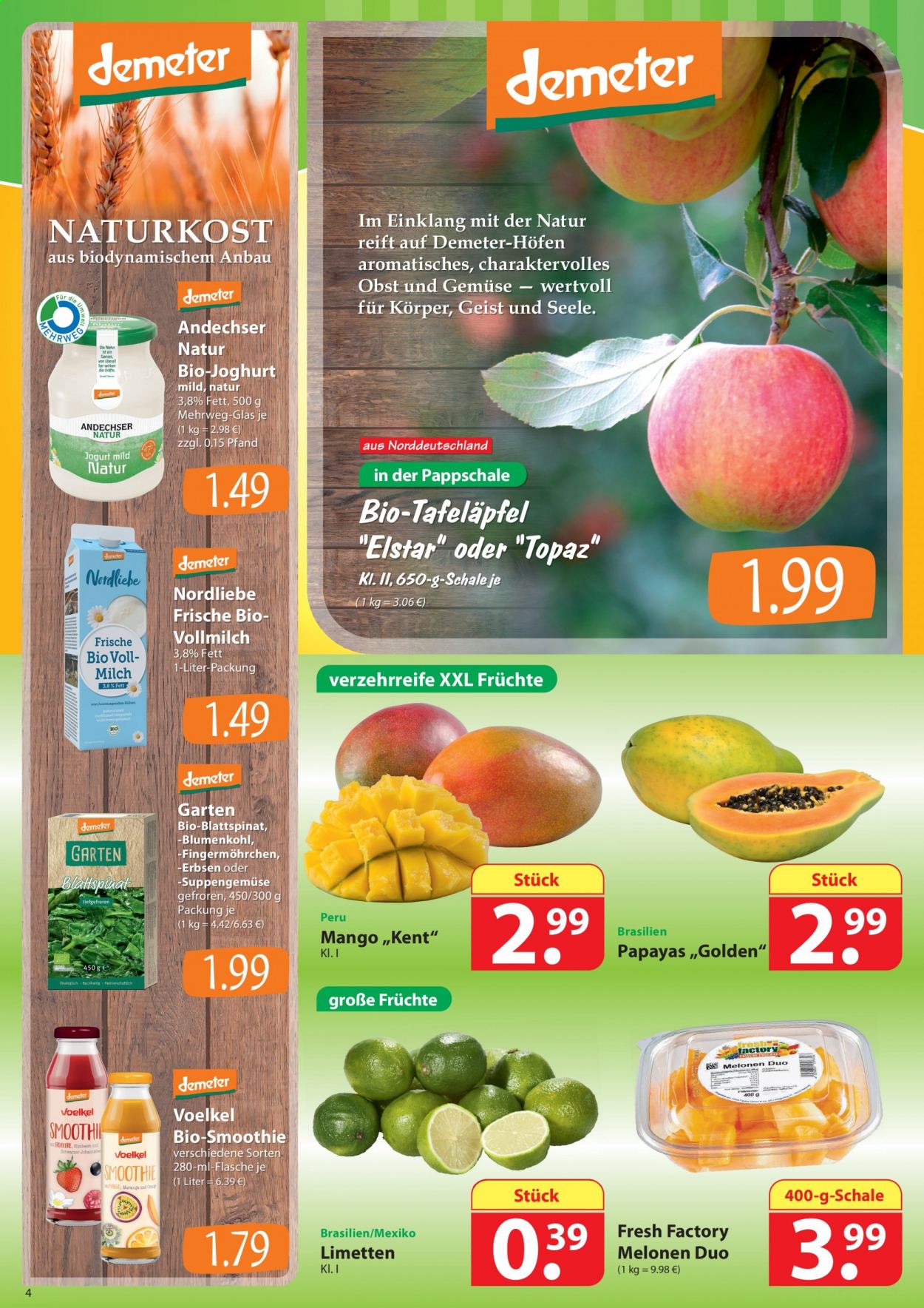 famila Prospekte  - 19.04.2021 - 24.04.2021. Seite 4