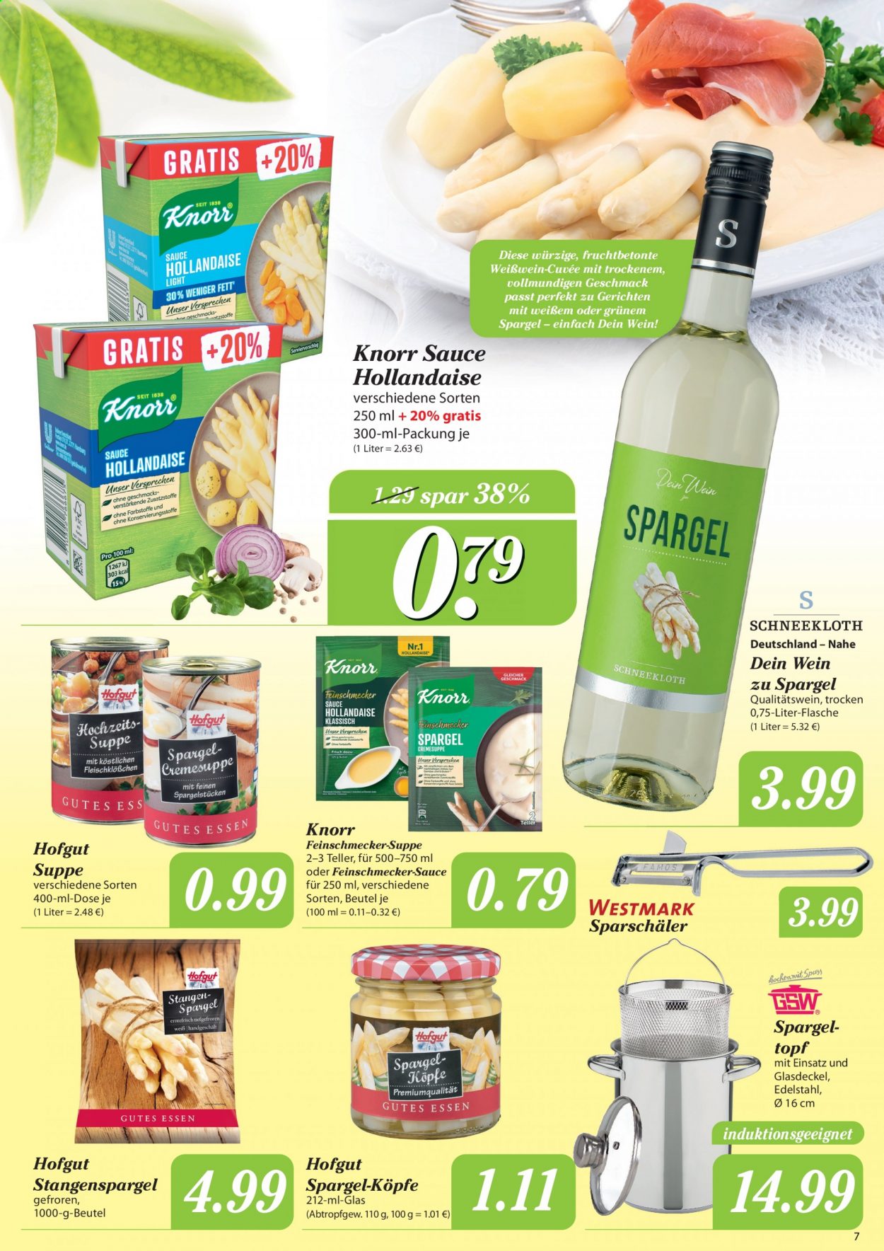 famila Prospekte  - 19.04.2021 - 24.04.2021. Seite 7