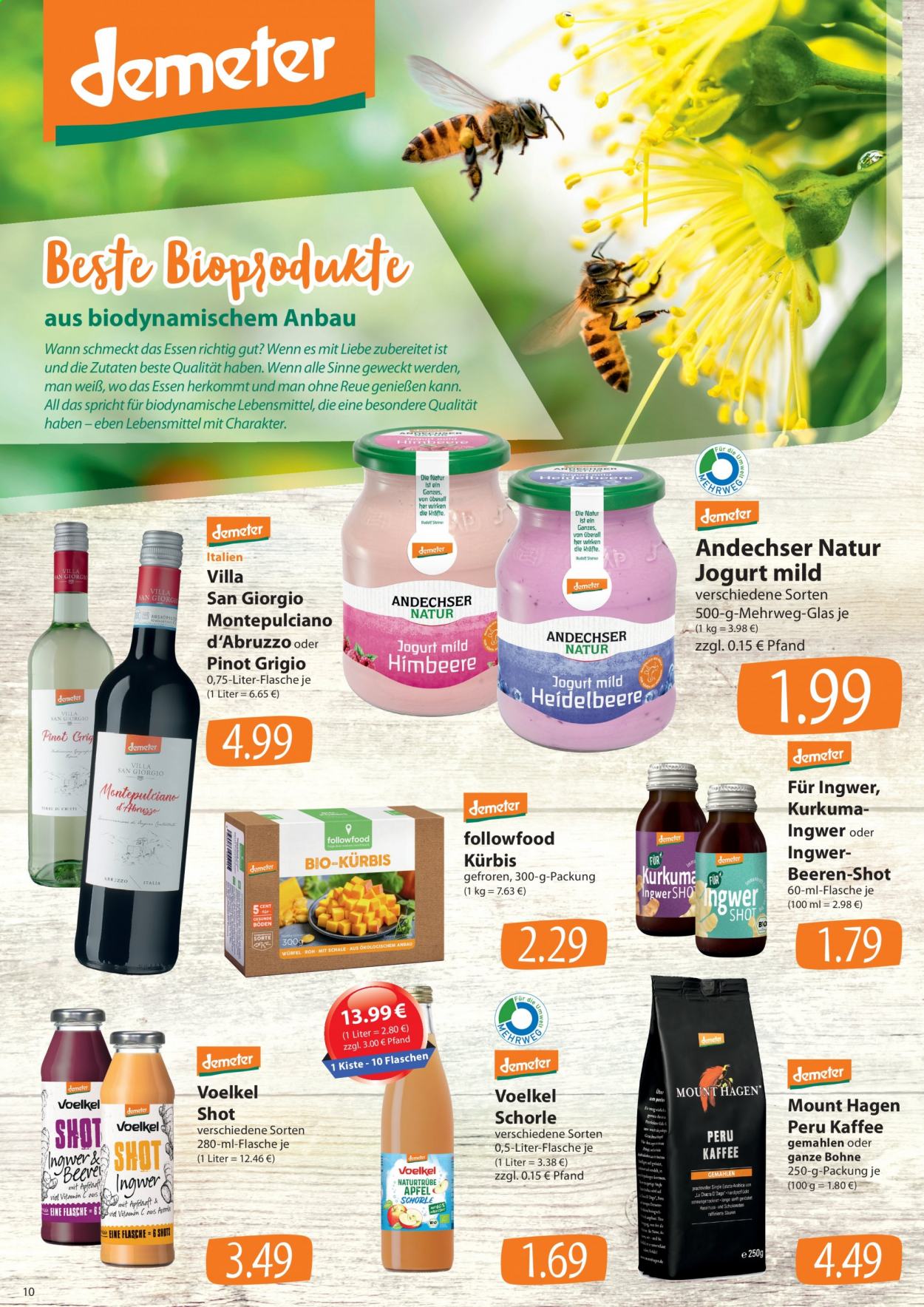 famila Prospekte  - 19.04.2021 - 24.04.2021. Seite 10
