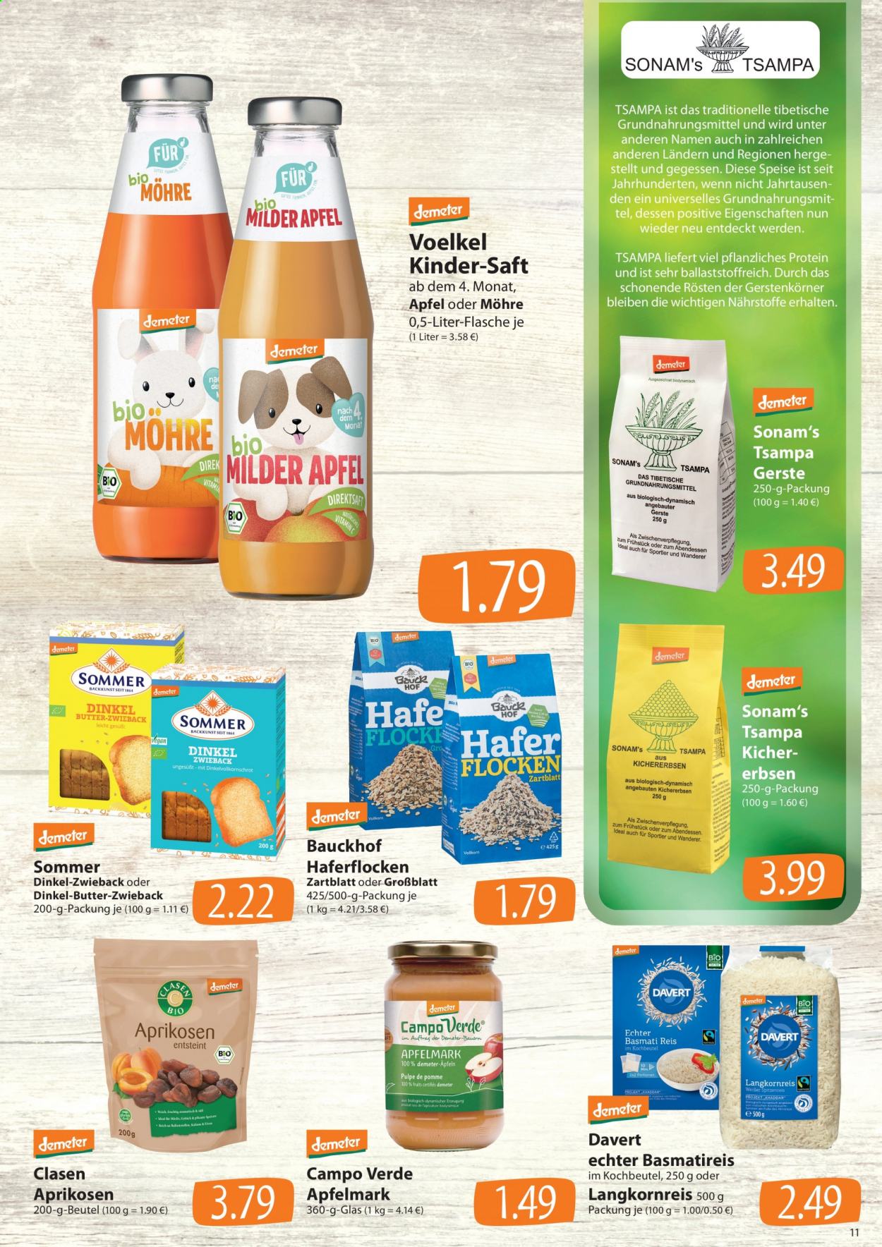 famila Prospekte  - 19.04.2021 - 24.04.2021. Seite 11