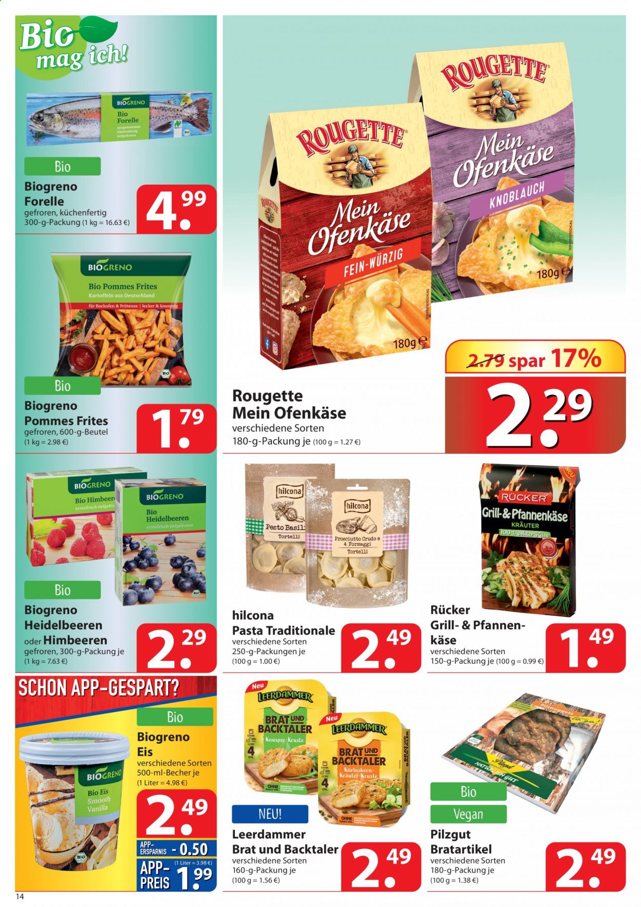 famila Prospekte  - 19.04.2021 - 24.04.2021. Seite 14
