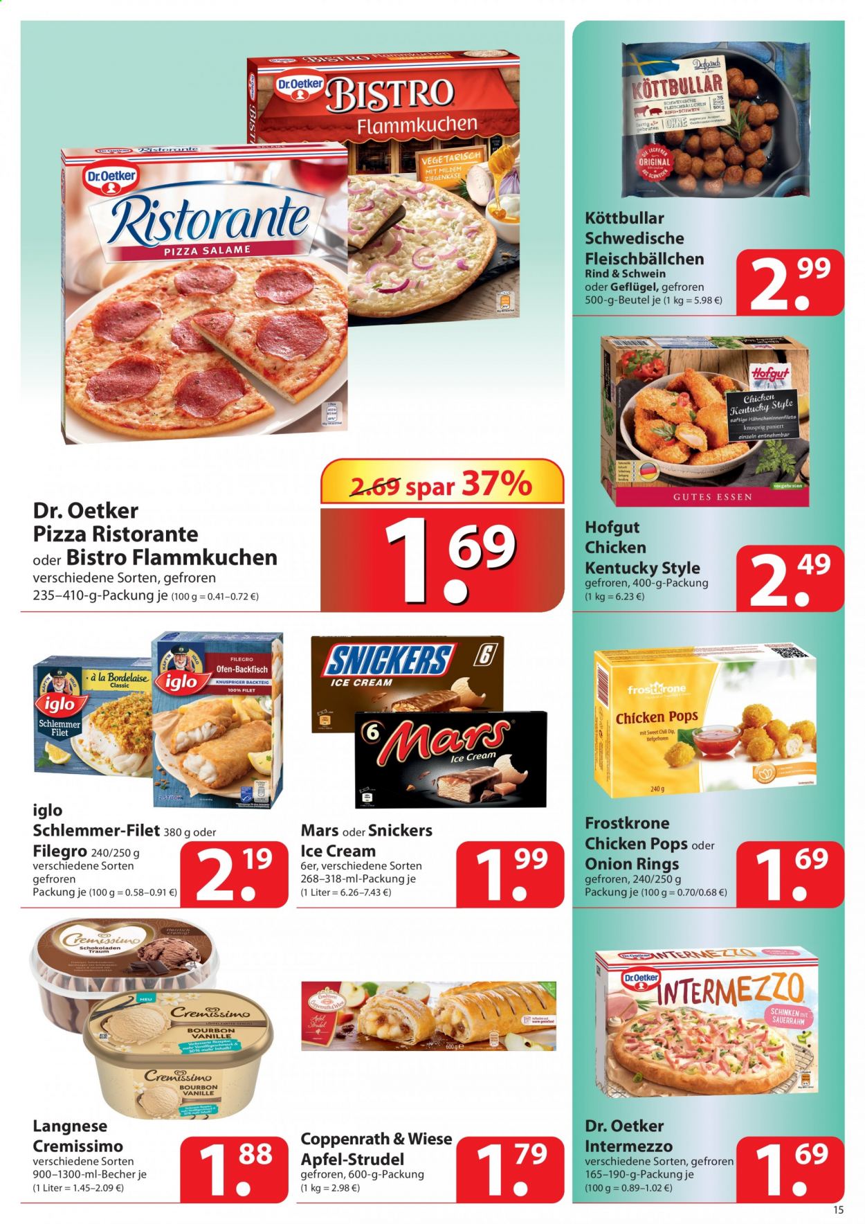 famila Prospekte  - 19.04.2021 - 24.04.2021. Seite 15