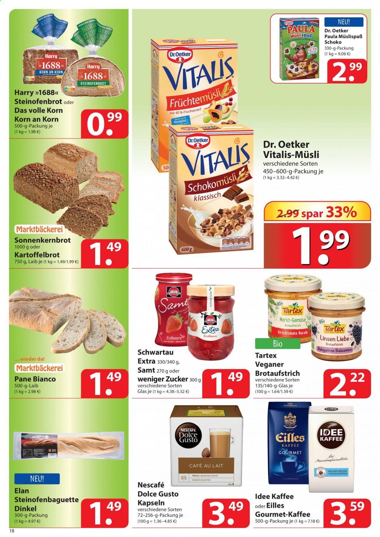 famila Prospekte  - 19.04.2021 - 24.04.2021. Seite 18