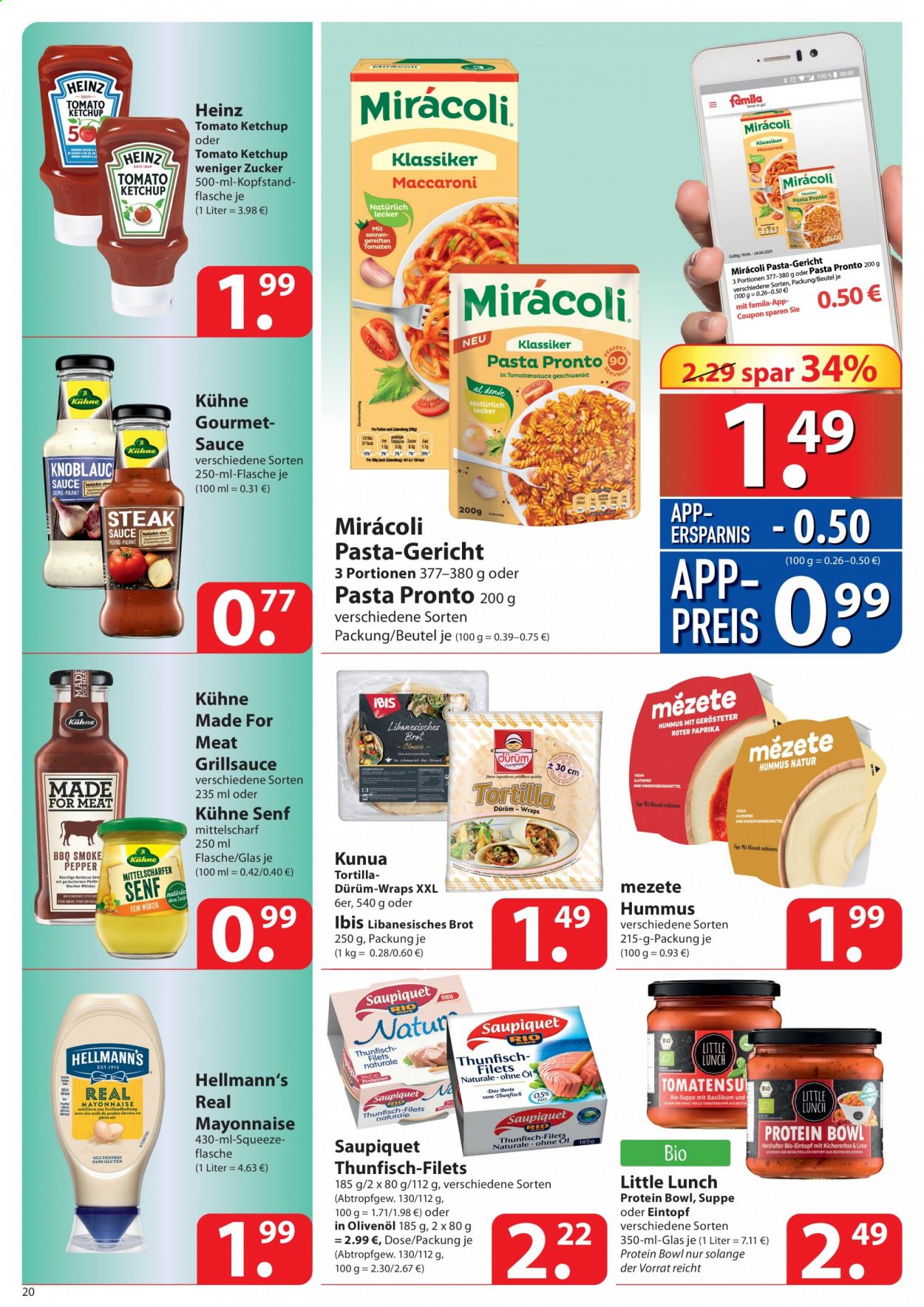 famila Prospekte  - 19.04.2021 - 24.04.2021. Seite 20