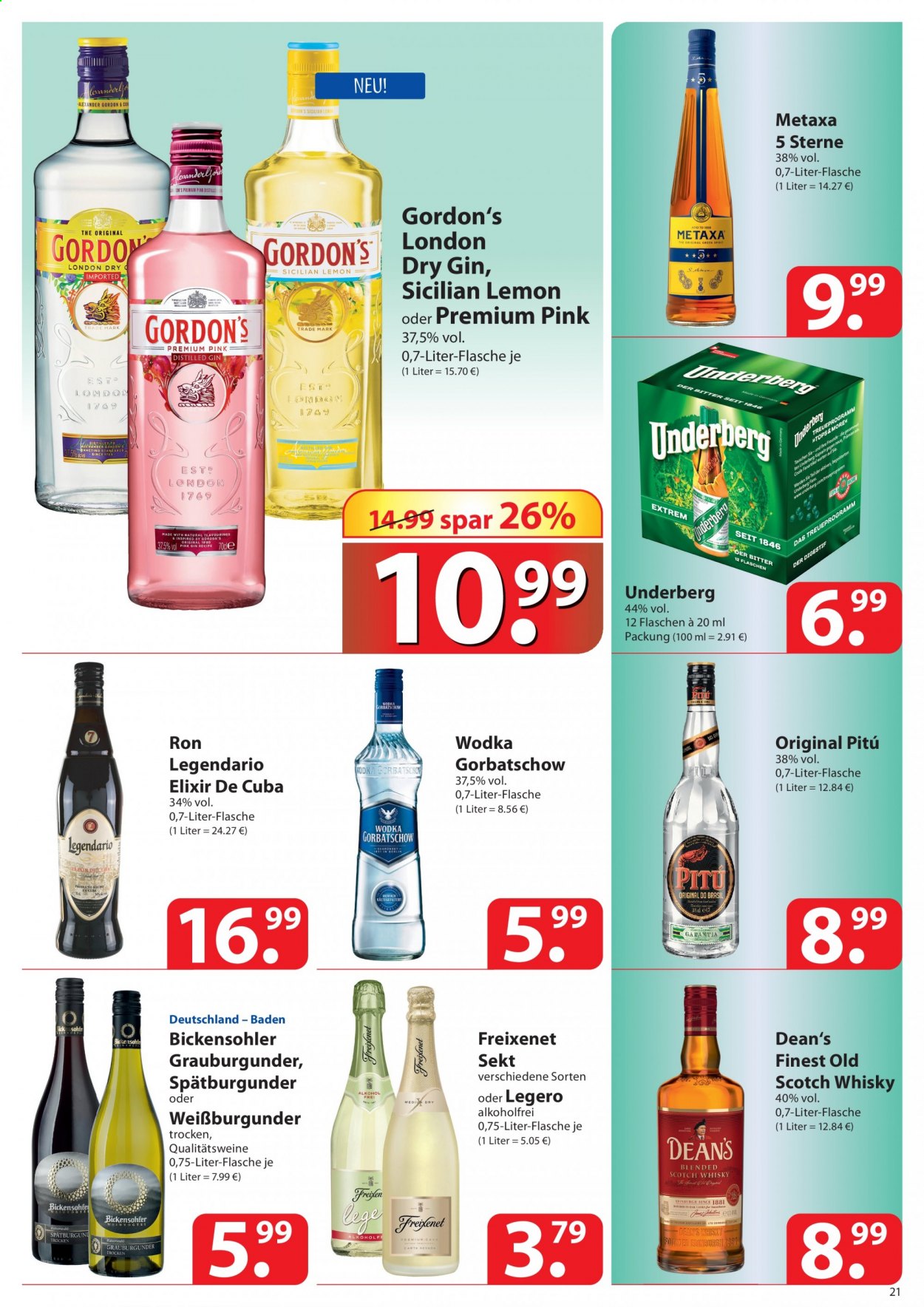 famila Prospekte  - 19.04.2021 - 24.04.2021. Seite 21