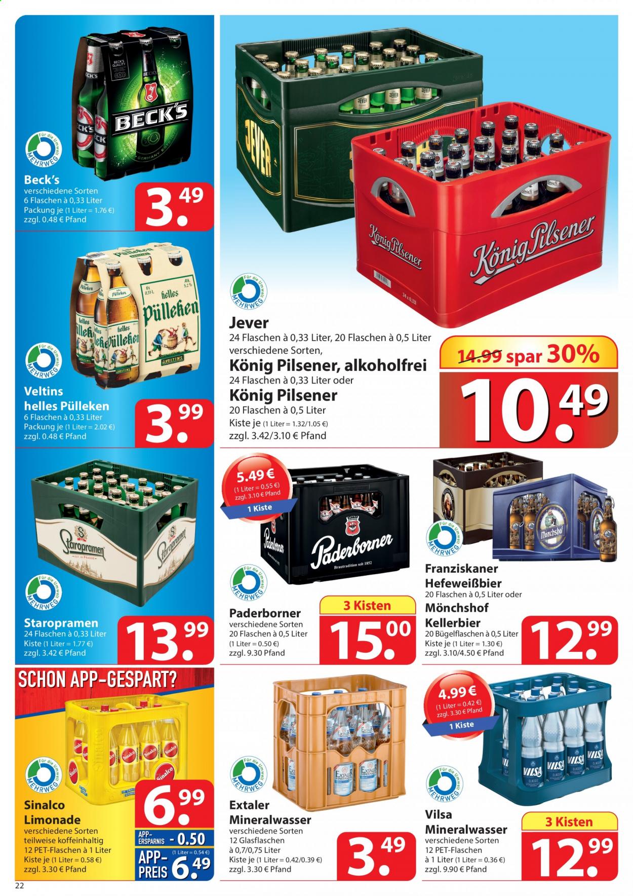 famila Prospekte  - 19.04.2021 - 24.04.2021. Seite 22