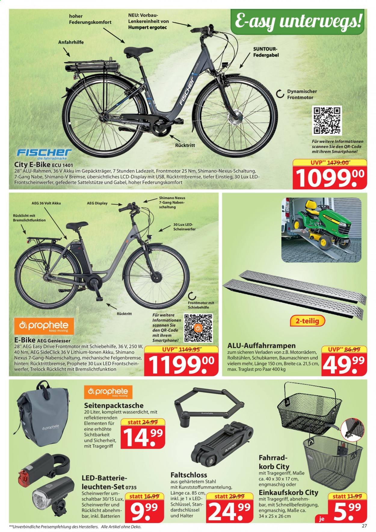 famila Prospekte  - 19.04.2021 - 24.04.2021. Seite 27