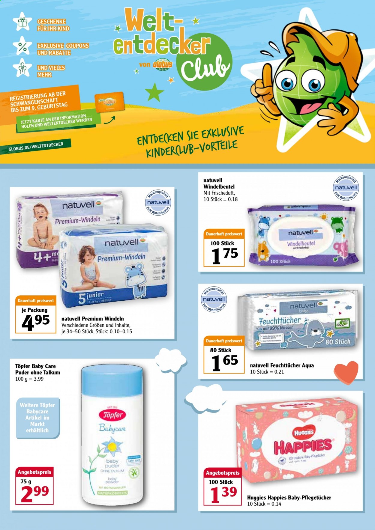 Globus Prospekte  - 19.04.2021 - 24.04.2021. Seite 2