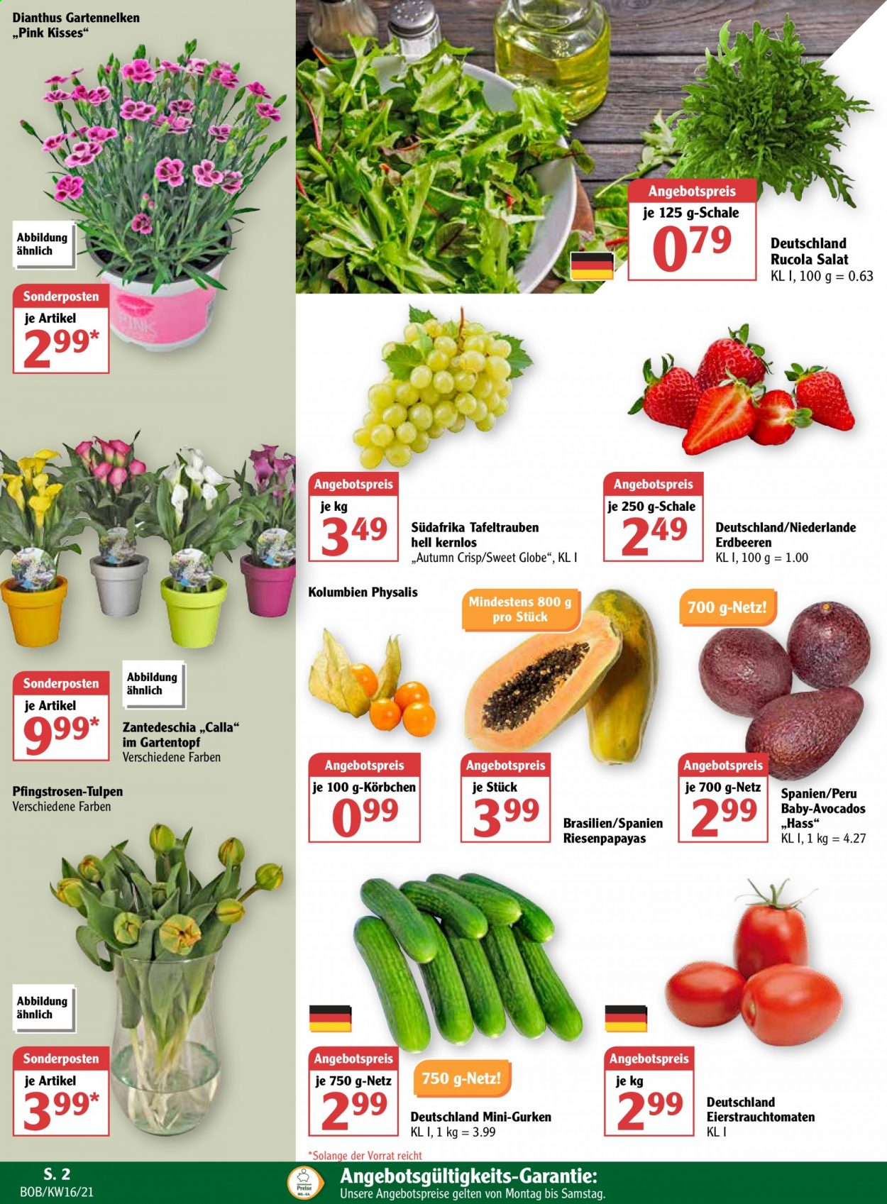 Globus Prospekte  - 19.04.2021 - 24.04.2021. Seite 2