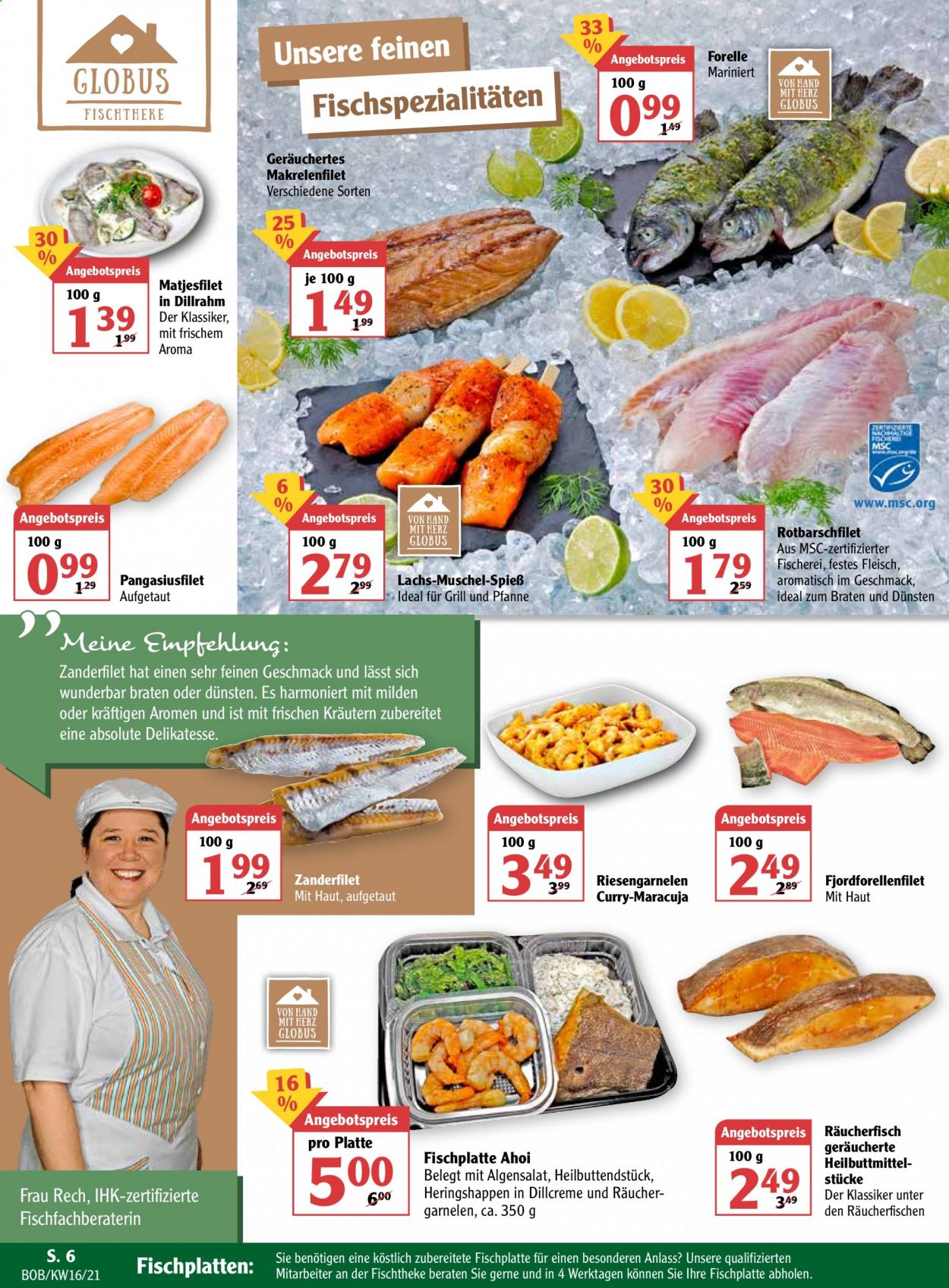 Globus Prospekte  - 19.04.2021 - 24.04.2021. Seite 6