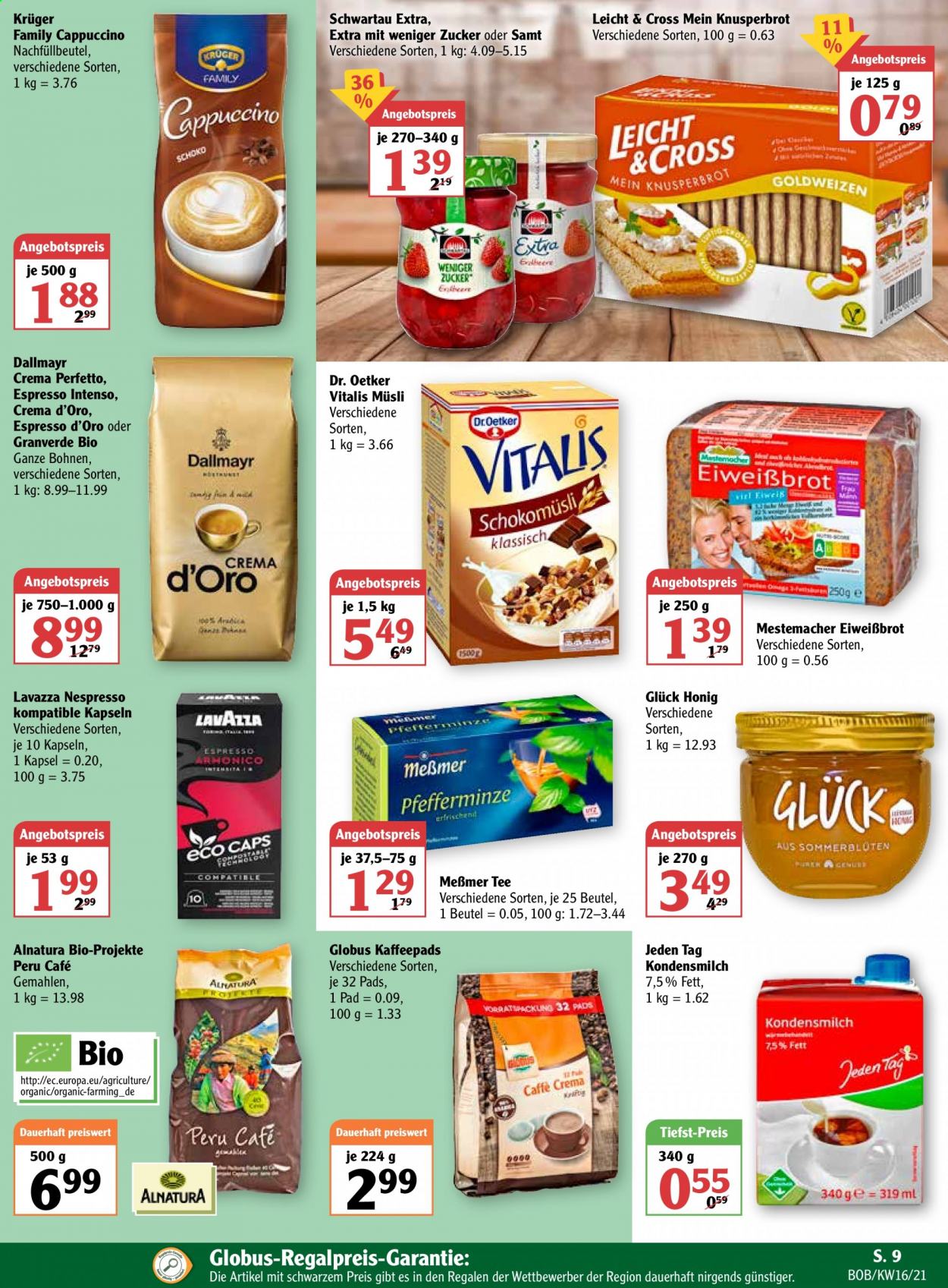 Globus Prospekte  - 19.04.2021 - 24.04.2021. Seite 9