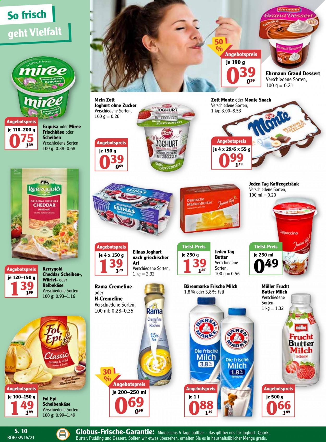 Globus Prospekte  - 19.04.2021 - 24.04.2021. Seite 10