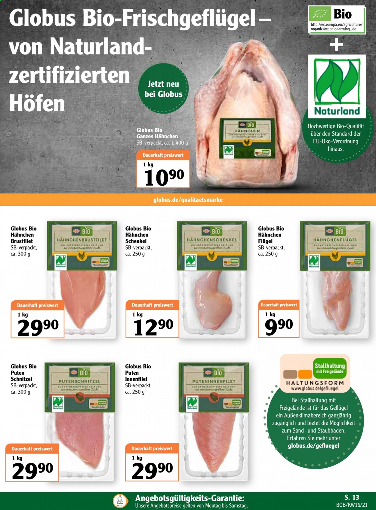 Globus Prospekte  - 19.04.2021 - 24.04.2021. Seite 13