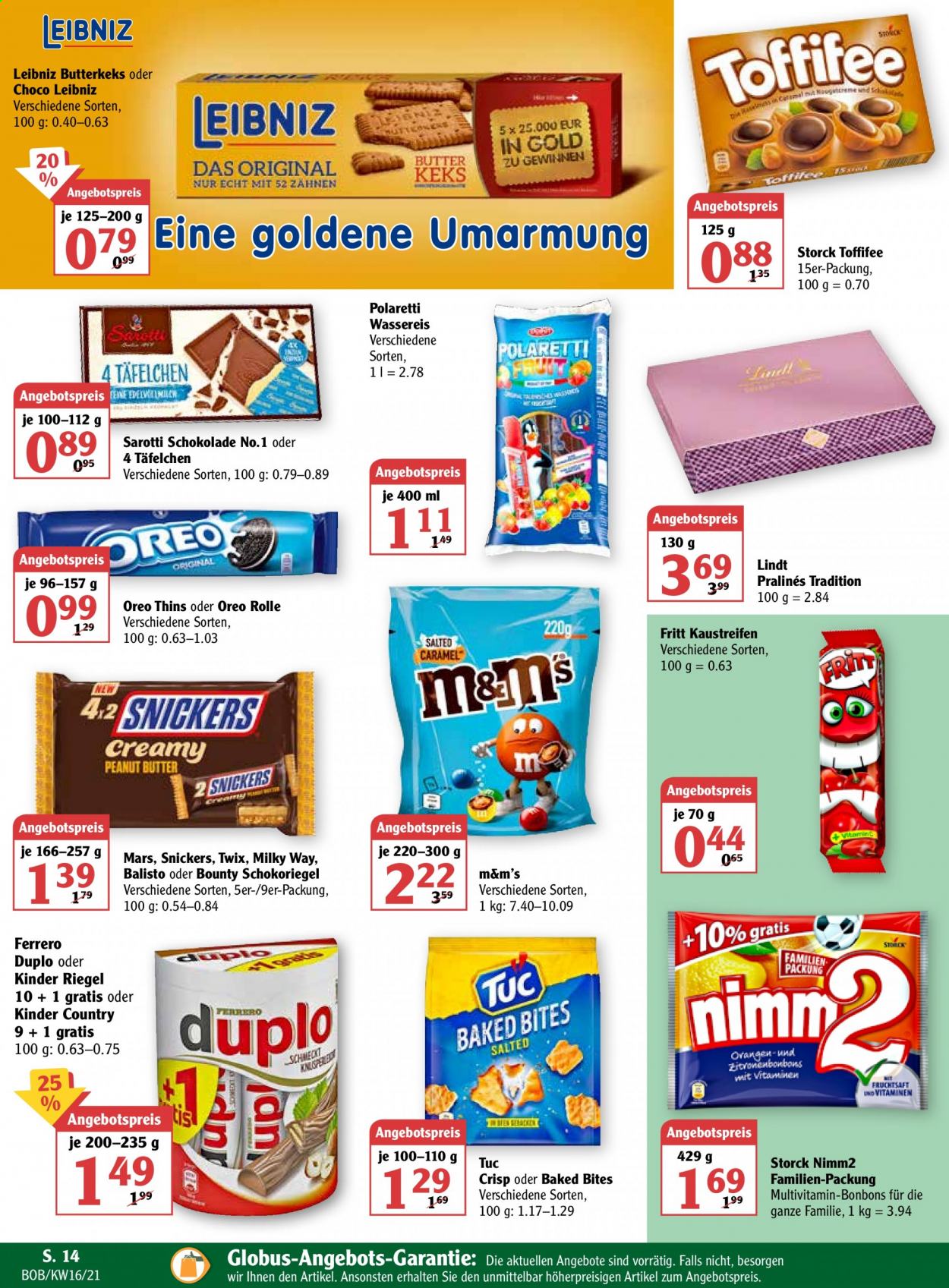 Globus Prospekte  - 19.04.2021 - 24.04.2021. Seite 14