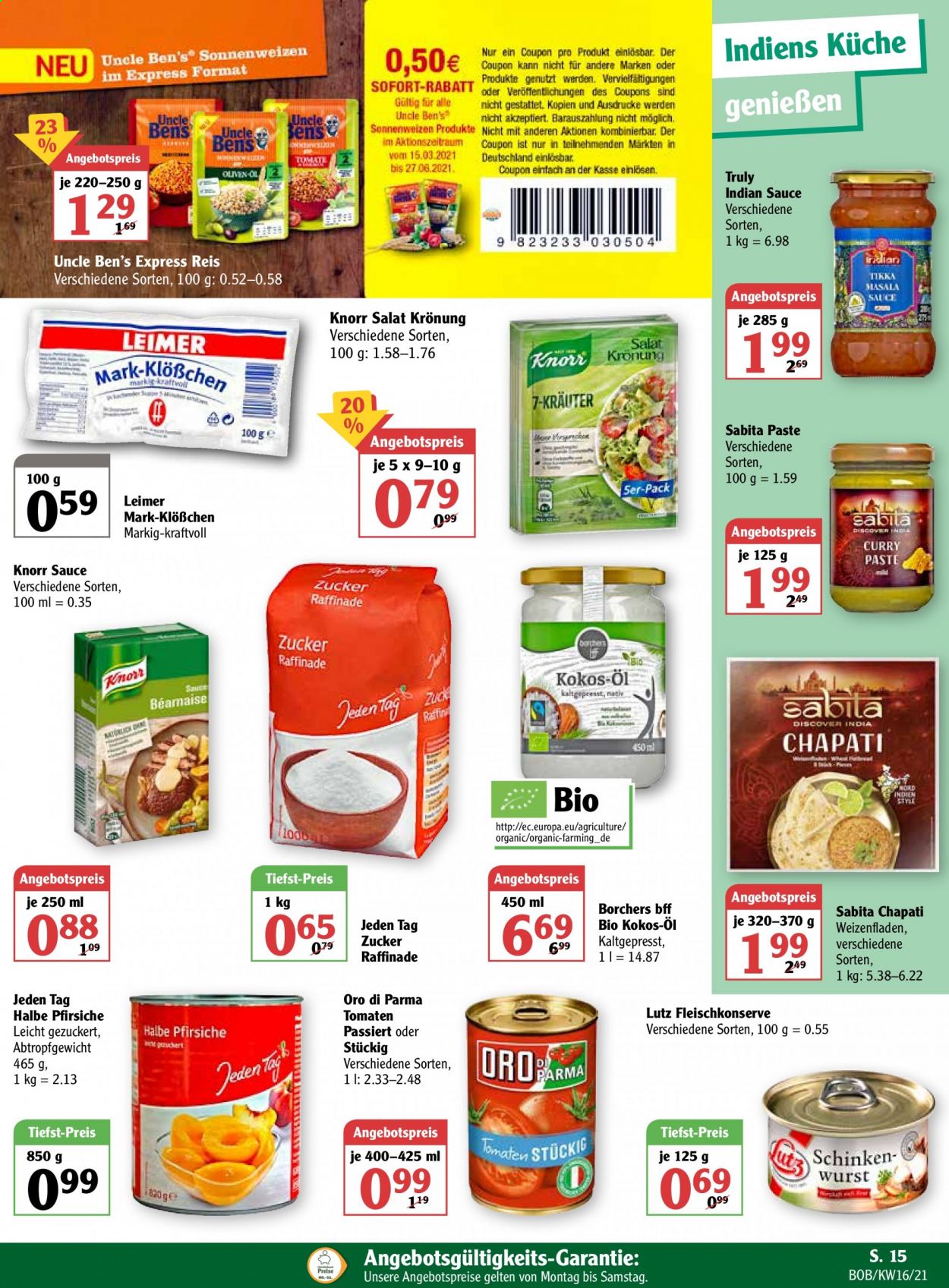 Globus Prospekte  - 19.04.2021 - 24.04.2021. Seite 15