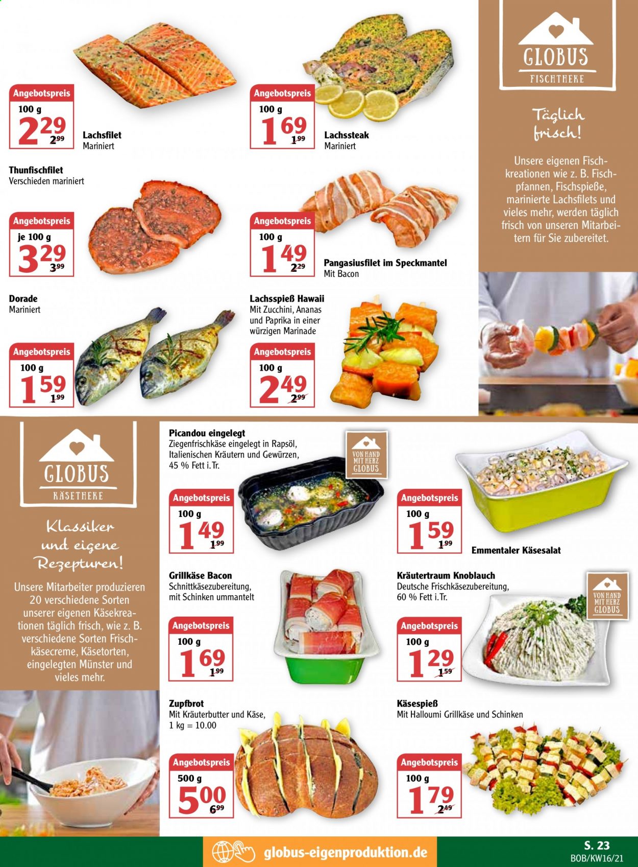 Globus Prospekte  - 19.04.2021 - 24.04.2021. Seite 23