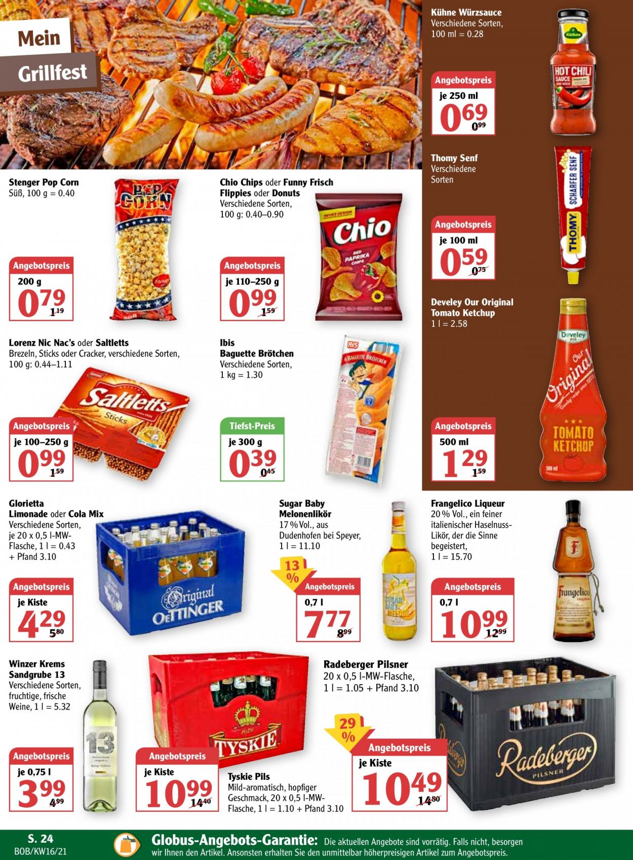 Globus Prospekte  - 19.04.2021 - 24.04.2021. Seite 24