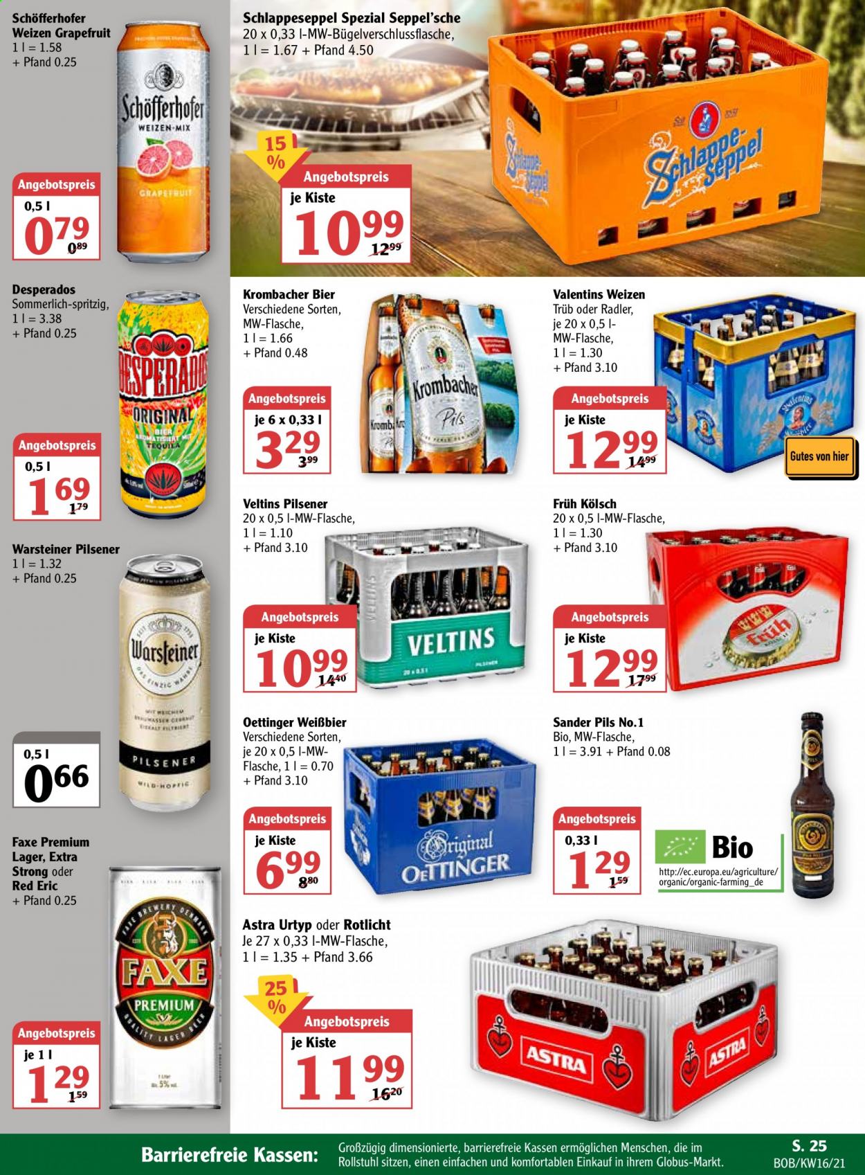Globus Prospekte  - 19.04.2021 - 24.04.2021. Seite 25