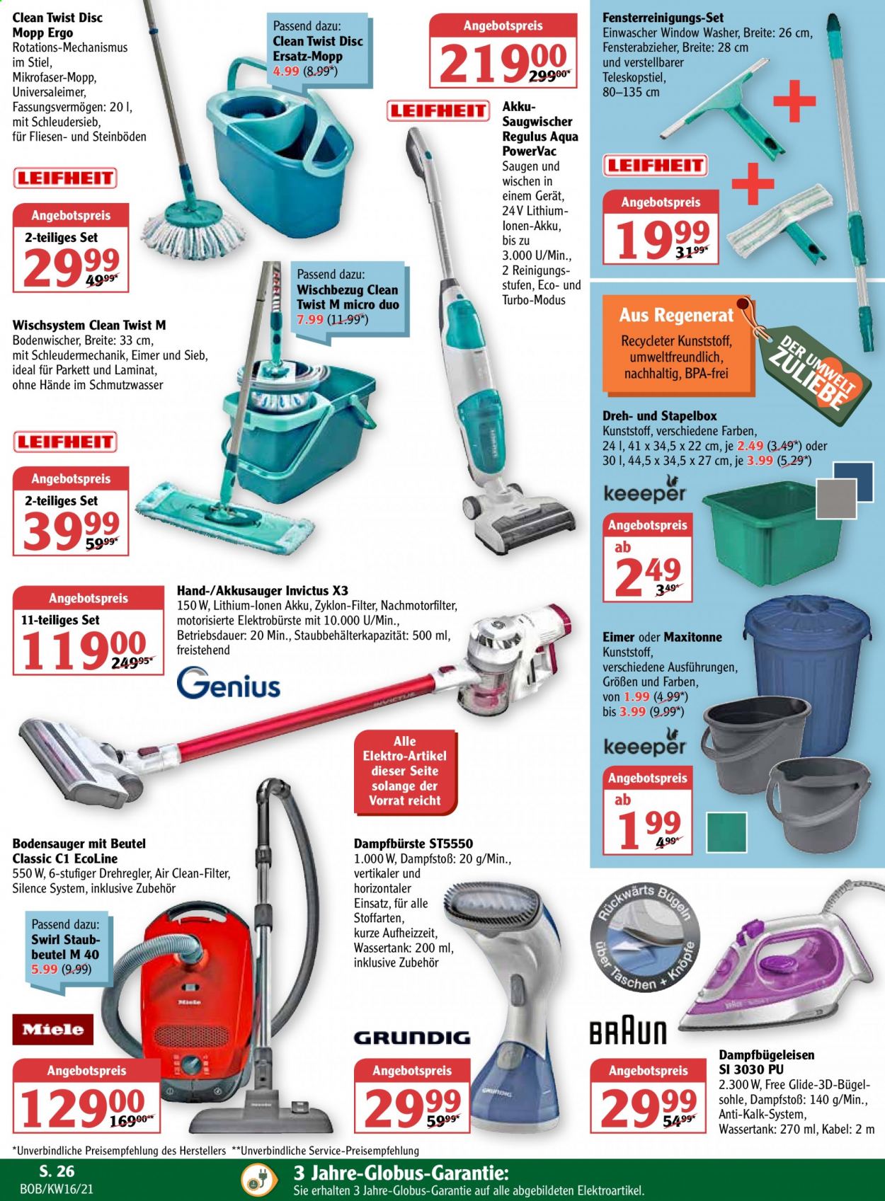 Globus Prospekte  - 19.04.2021 - 24.04.2021. Seite 26