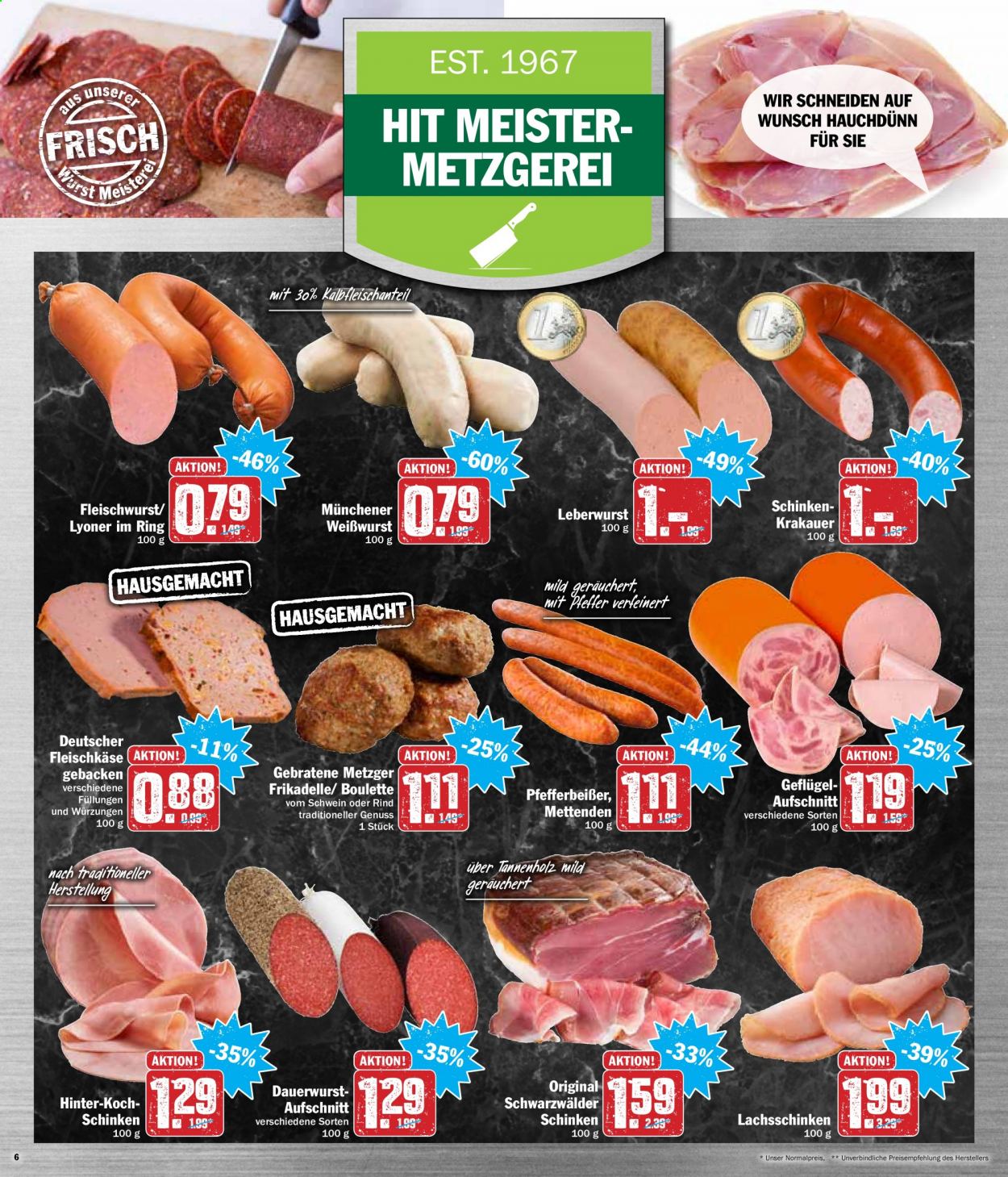 Hit Prospekte  - 19.04.2021 - 24.04.2021. Seite 6
