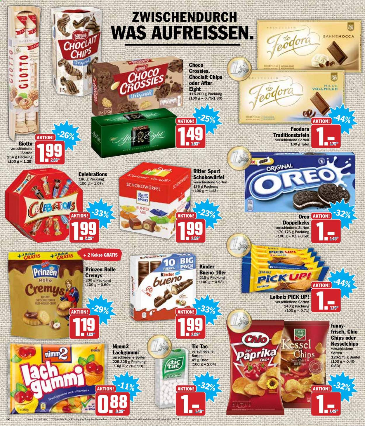 Hit Prospekte  - 19.04.2021 - 24.04.2021. Seite 12