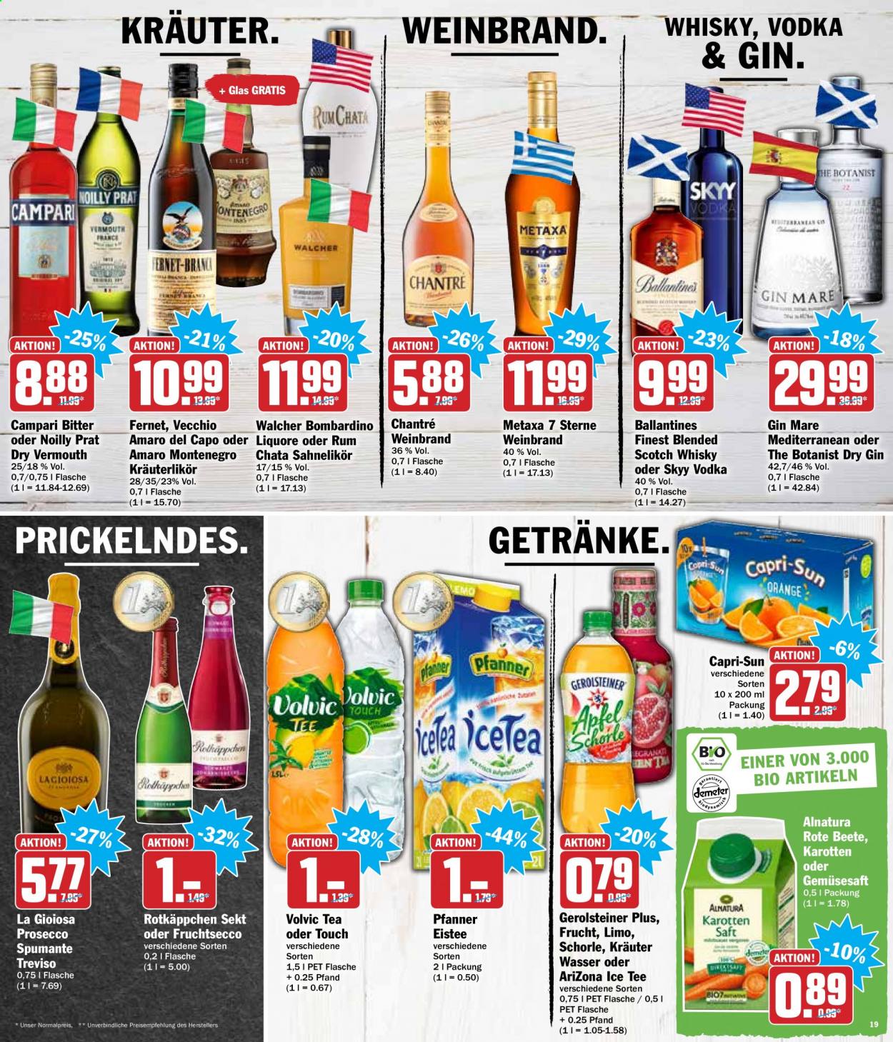 Hit Prospekte  - 19.04.2021 - 24.04.2021. Seite 19