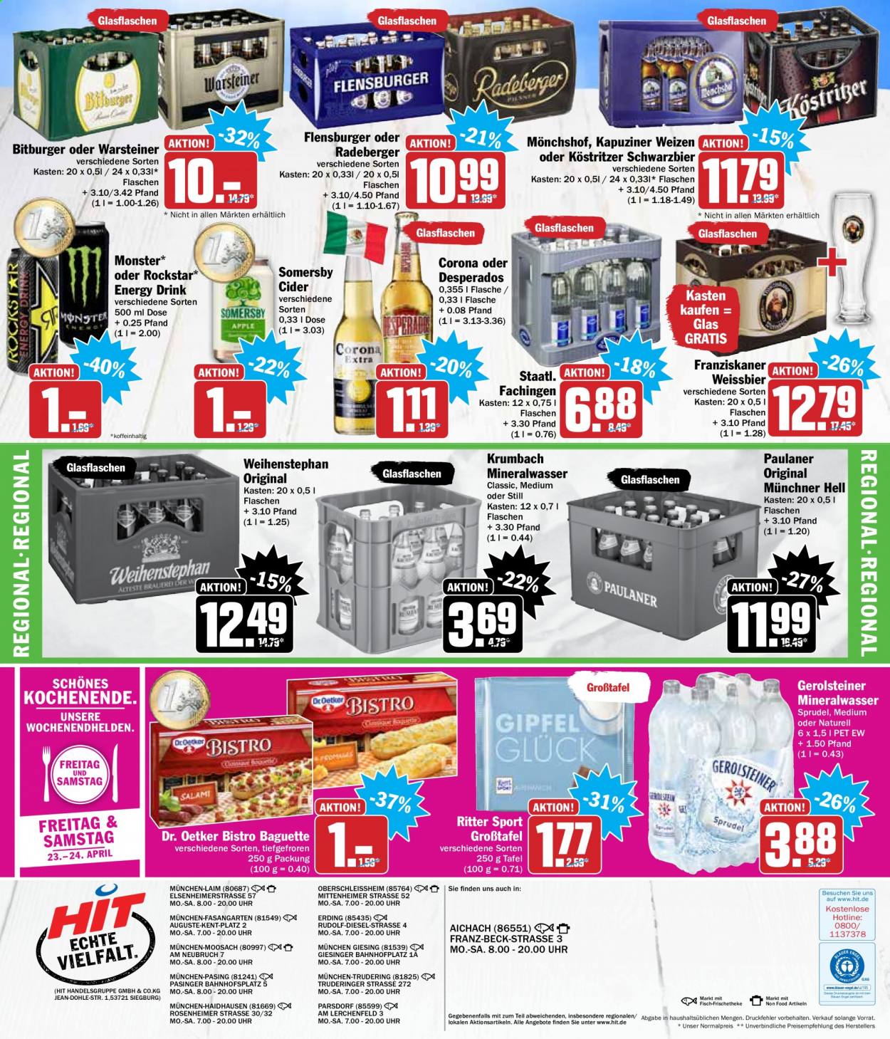 Hit Prospekte  - 19.04.2021 - 24.04.2021. Seite 20