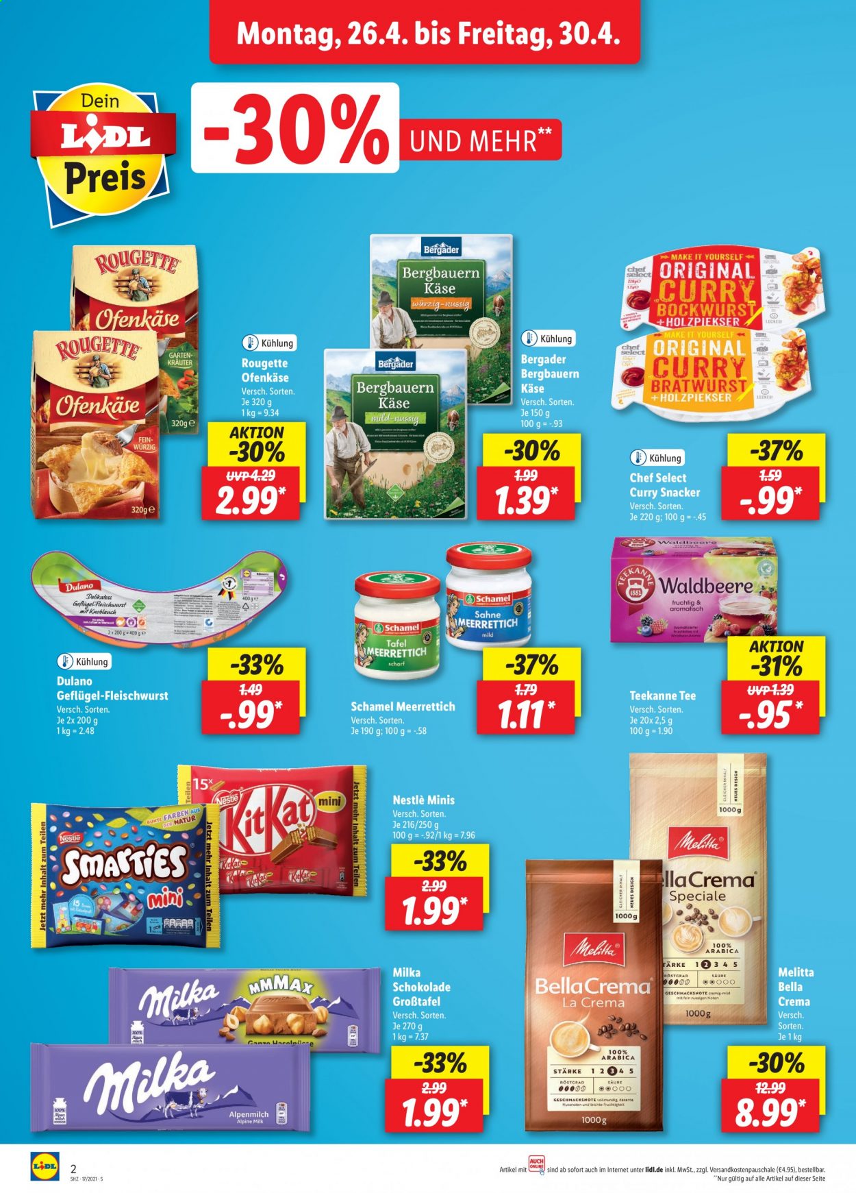 Lidl Prospekte  - 26.04.2021 - 1.05.2021. Seite 2