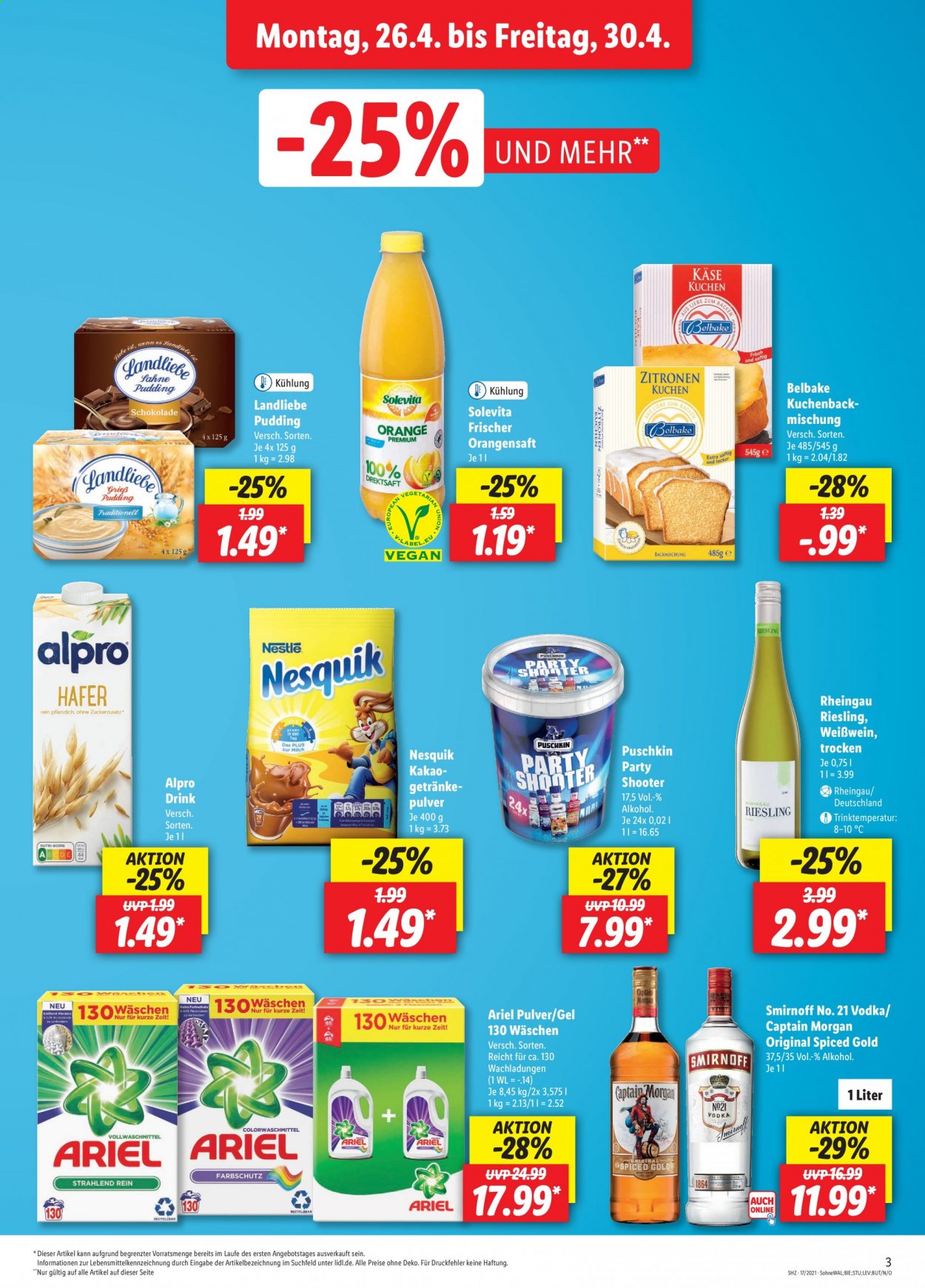 Lidl Prospekte  - 26.04.2021 - 1.05.2021. Seite 3