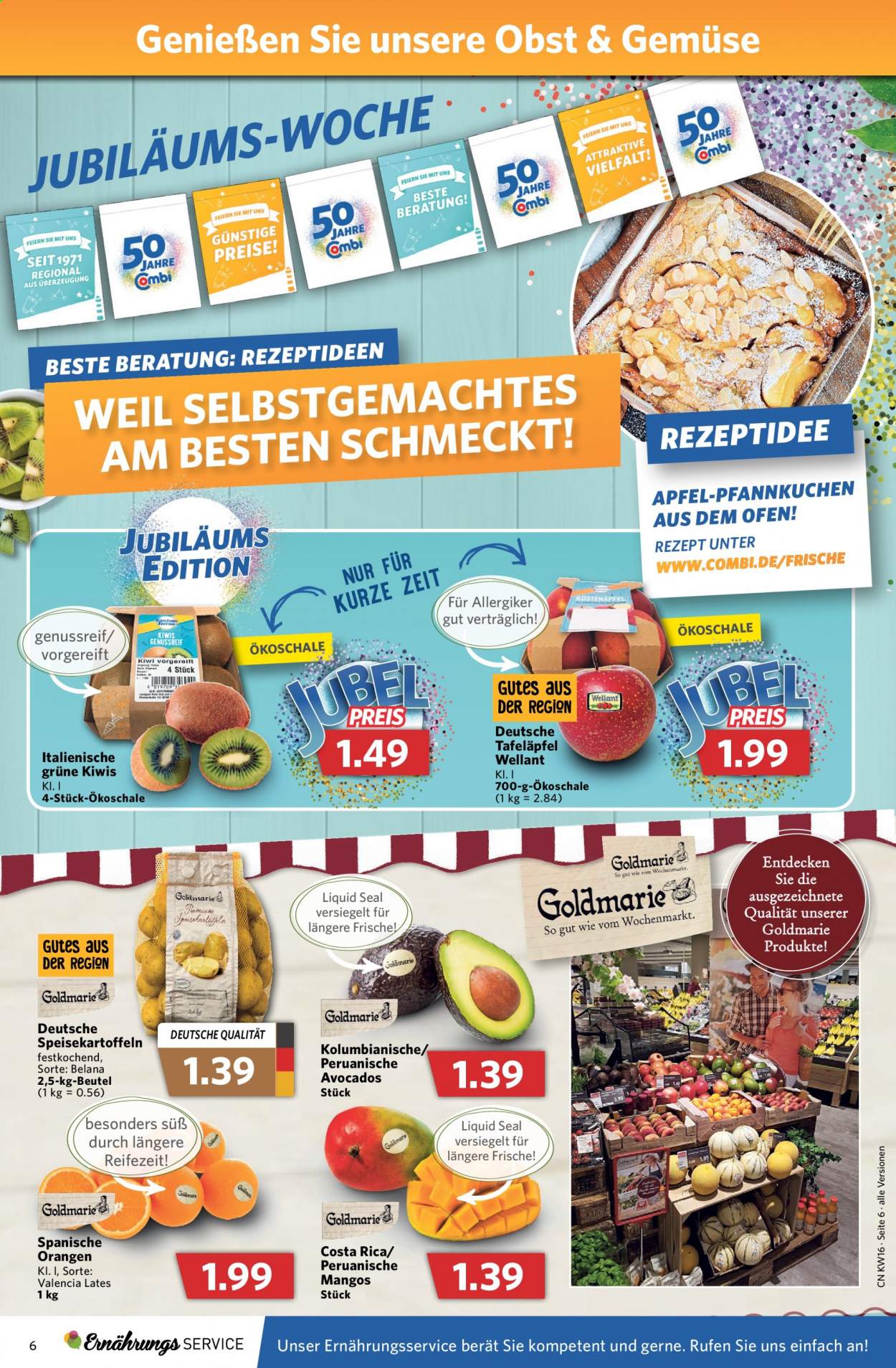 Combi Prospekte  - 19.04.2021 - 24.04.2021. Seite 6