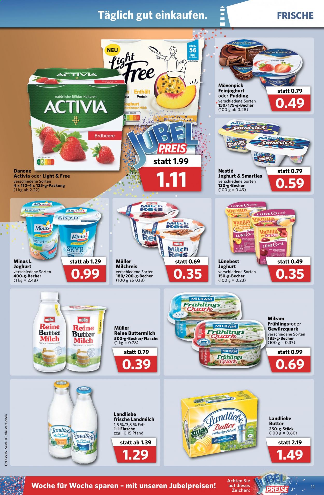 Combi Prospekte  - 19.04.2021 - 24.04.2021. Seite 11