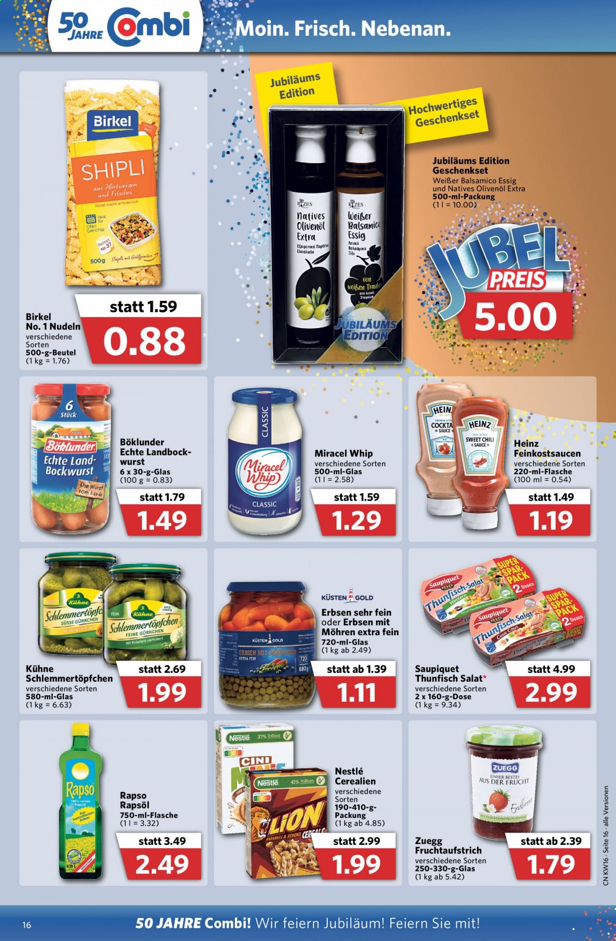Combi Prospekte  - 19.04.2021 - 24.04.2021. Seite 16