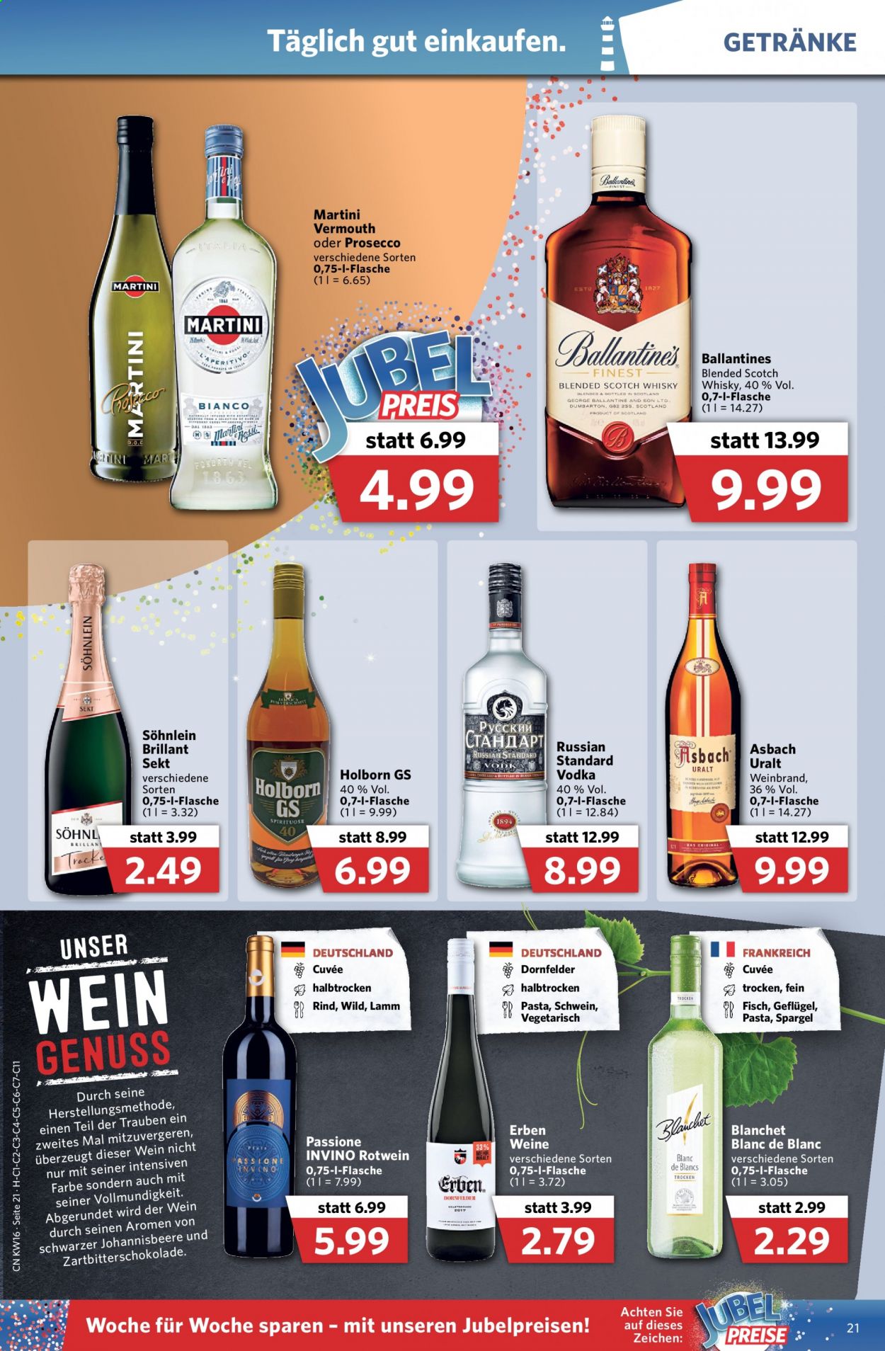Combi Prospekte  - 19.04.2021 - 24.04.2021. Seite 21