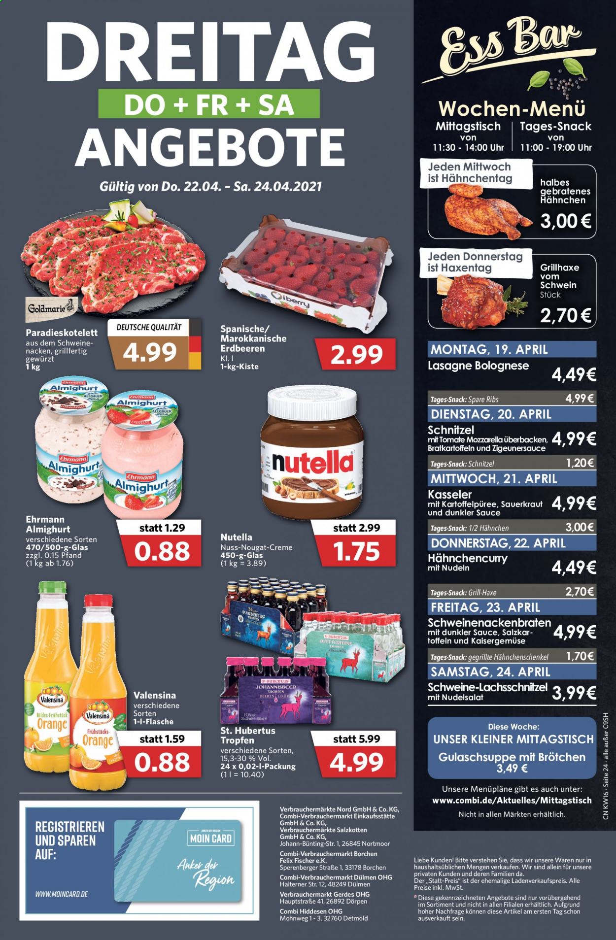Combi Prospekte  - 19.04.2021 - 24.04.2021. Seite 24