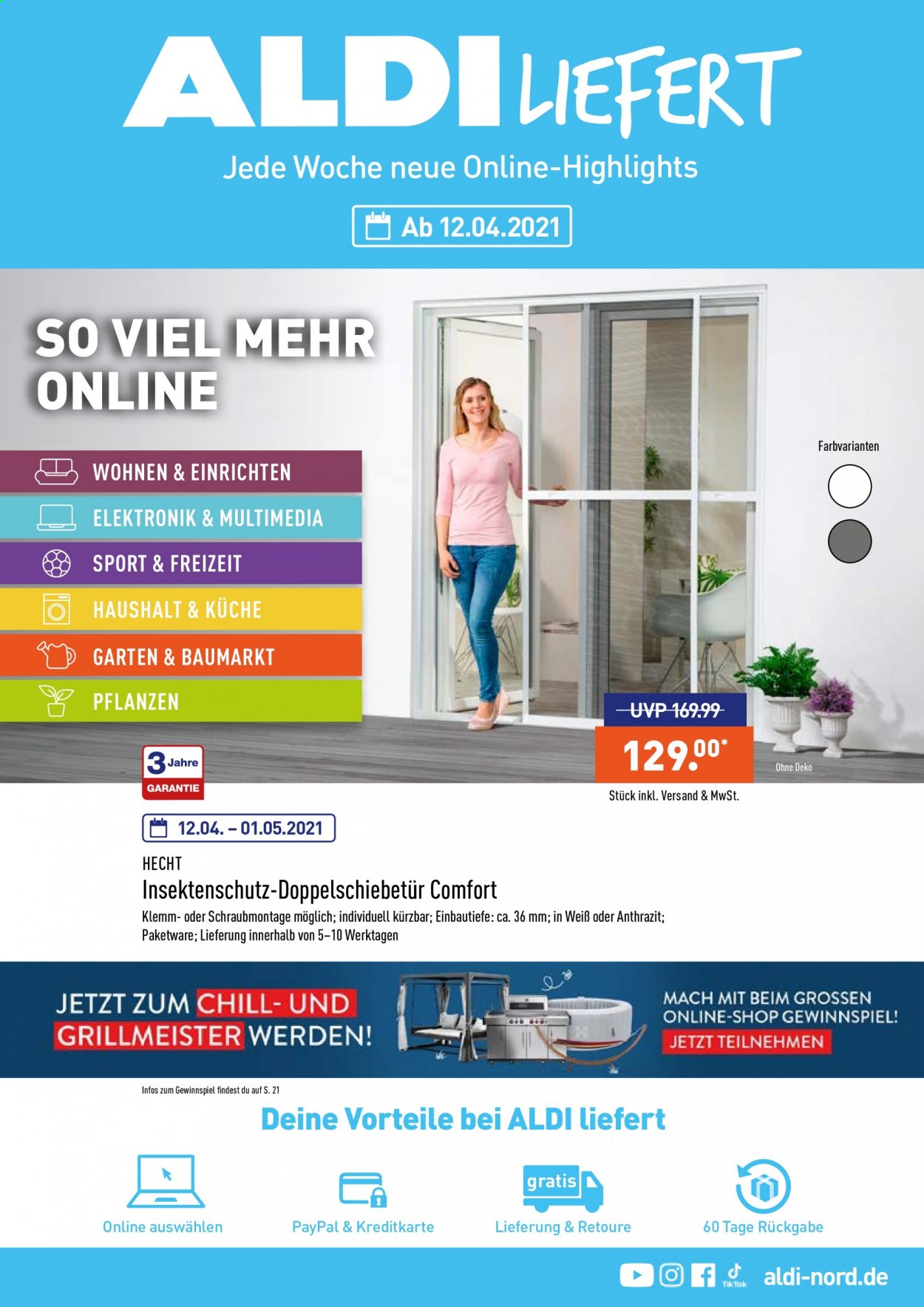 ALDI Nord Prospekte . Seite 1