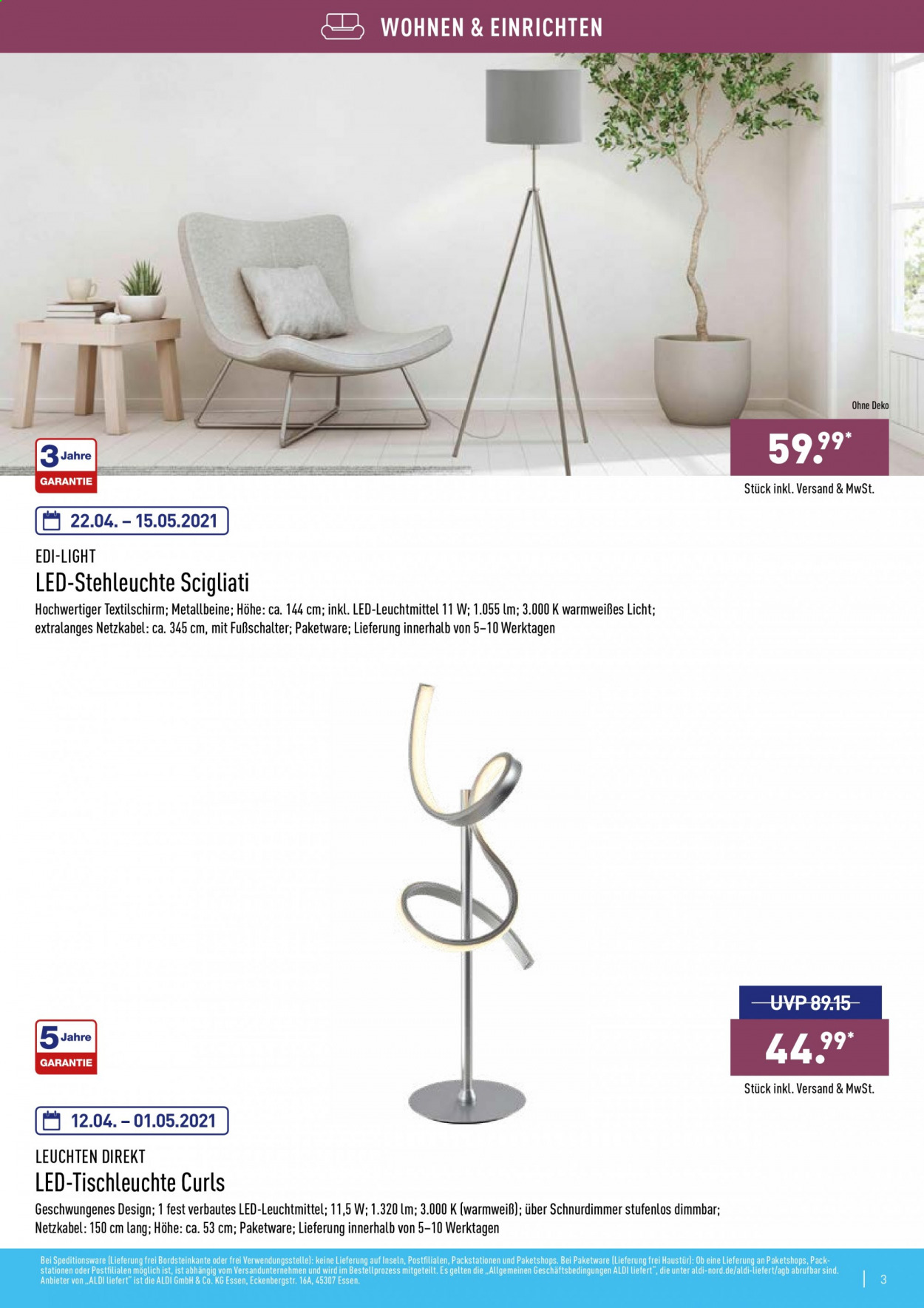 ALDI Nord Prospekte . Seite 3