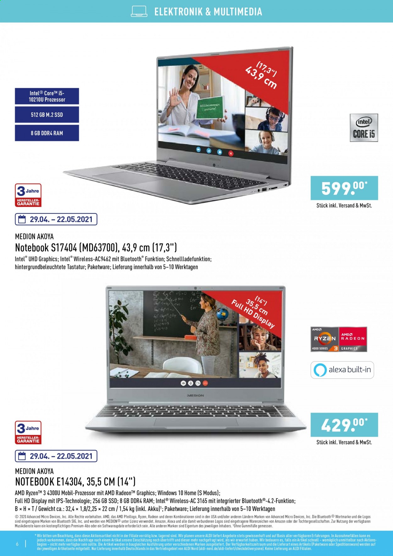 ALDI Nord Prospekte . Seite 6