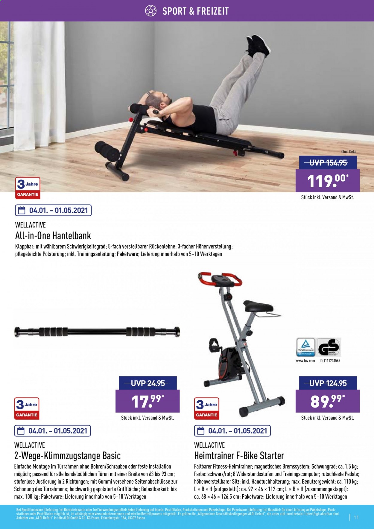 ALDI Nord Prospekte . Seite 11